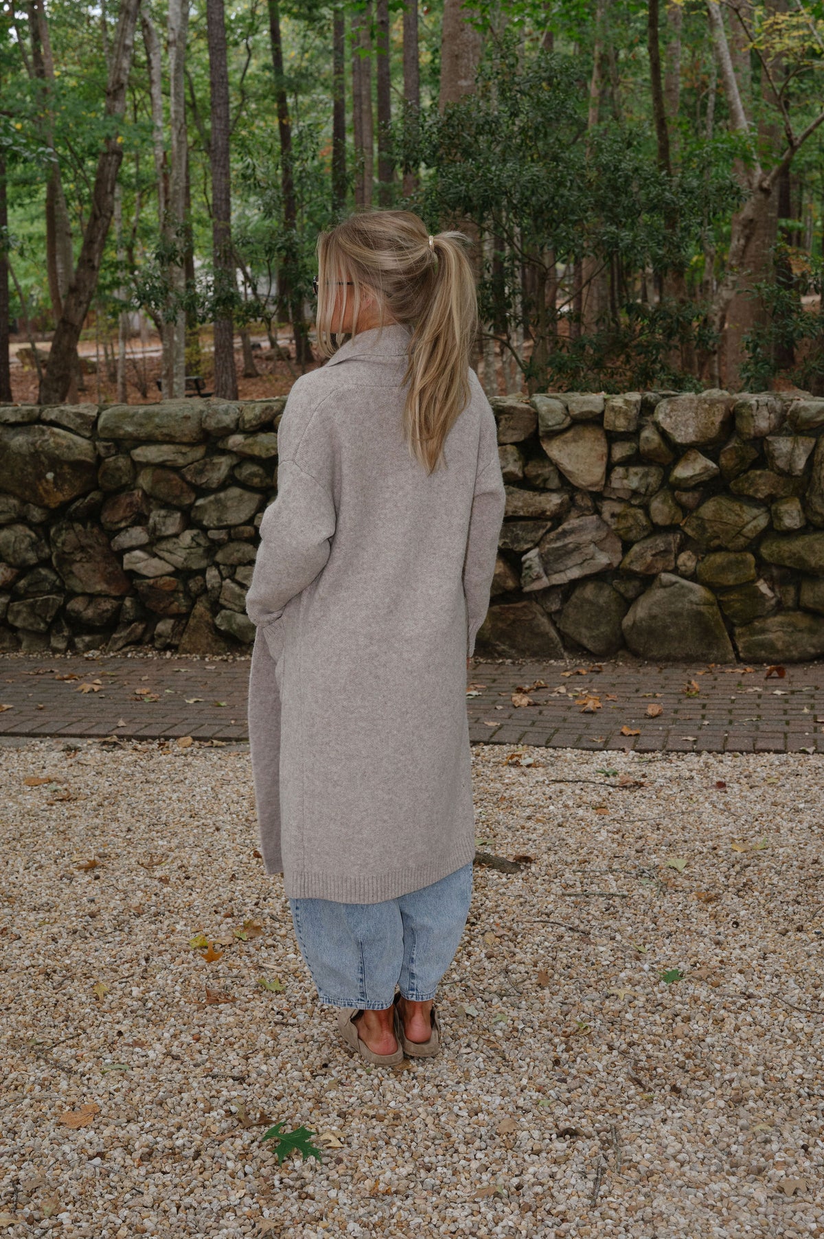 Lucille Cardigan- Oatmeal