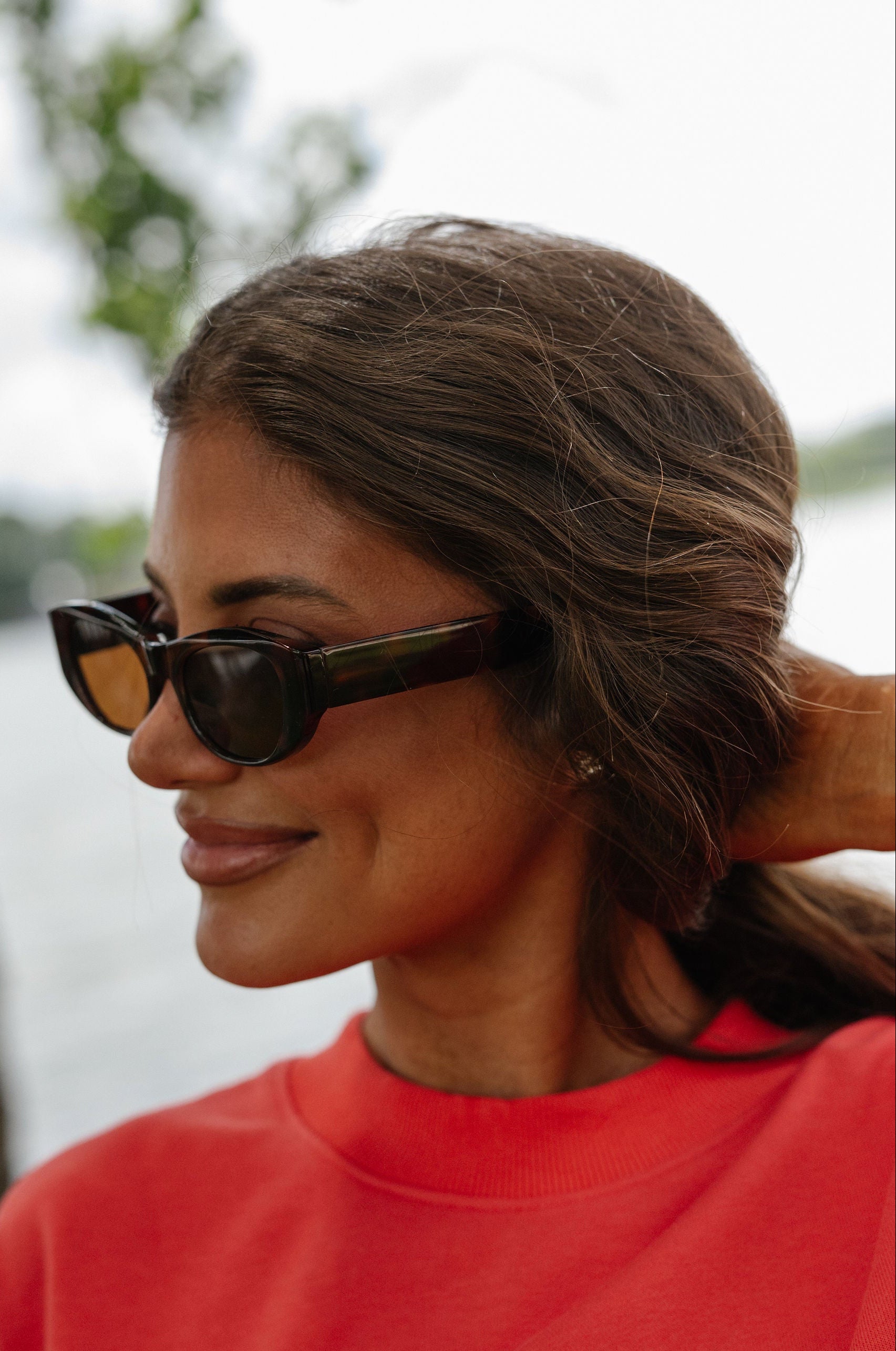 Monica Sunglasses- Tortoise