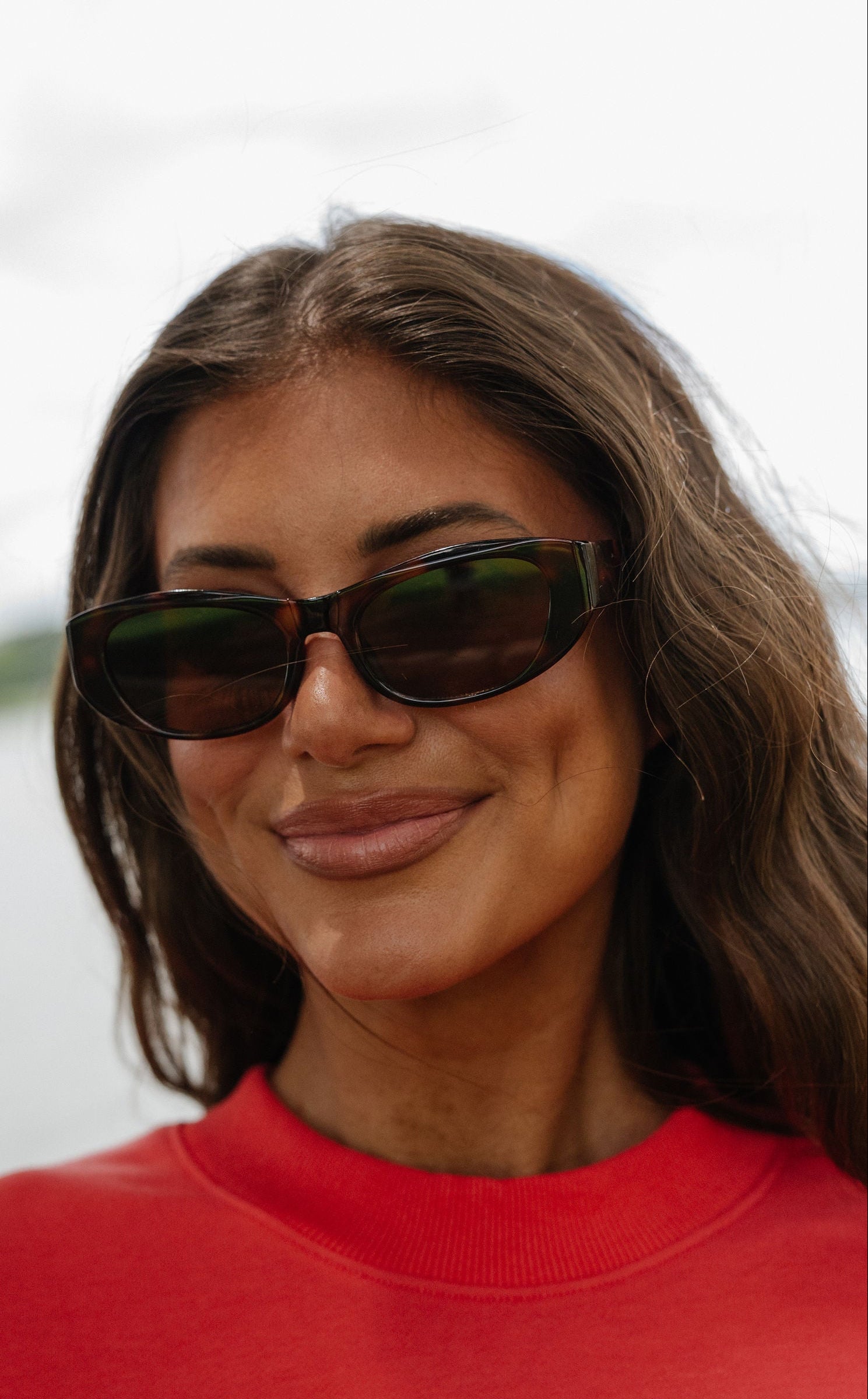 Monica Sunglasses- Tortoise