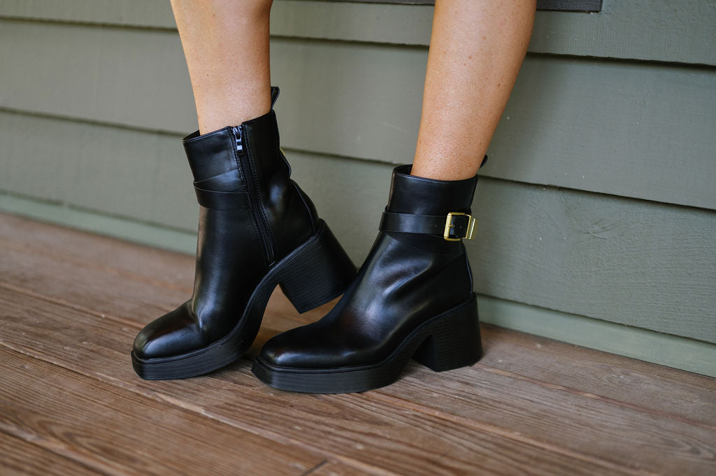 Adriel Bootie-Black