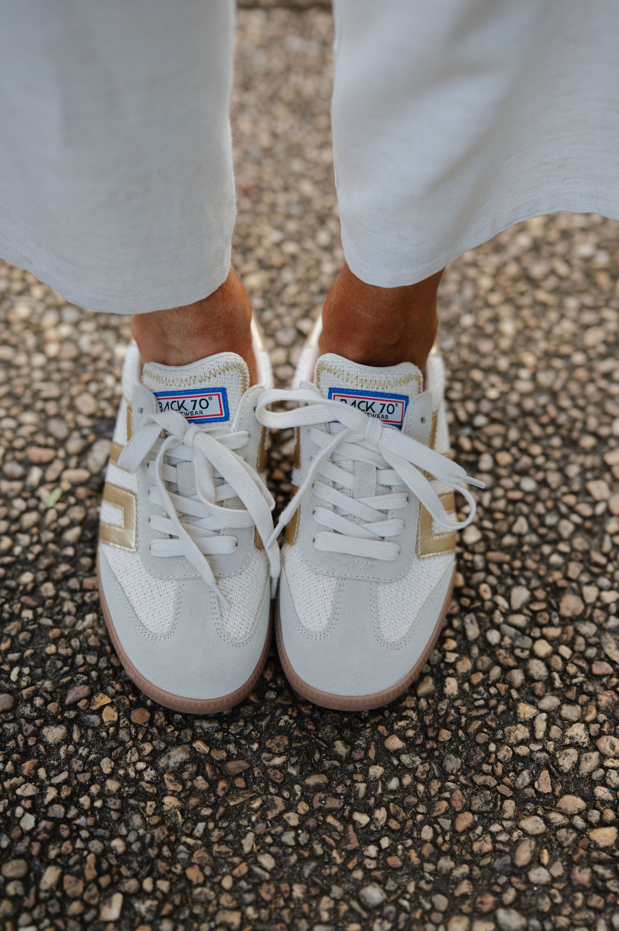 Back 70 Iuta Sneakers-Gold