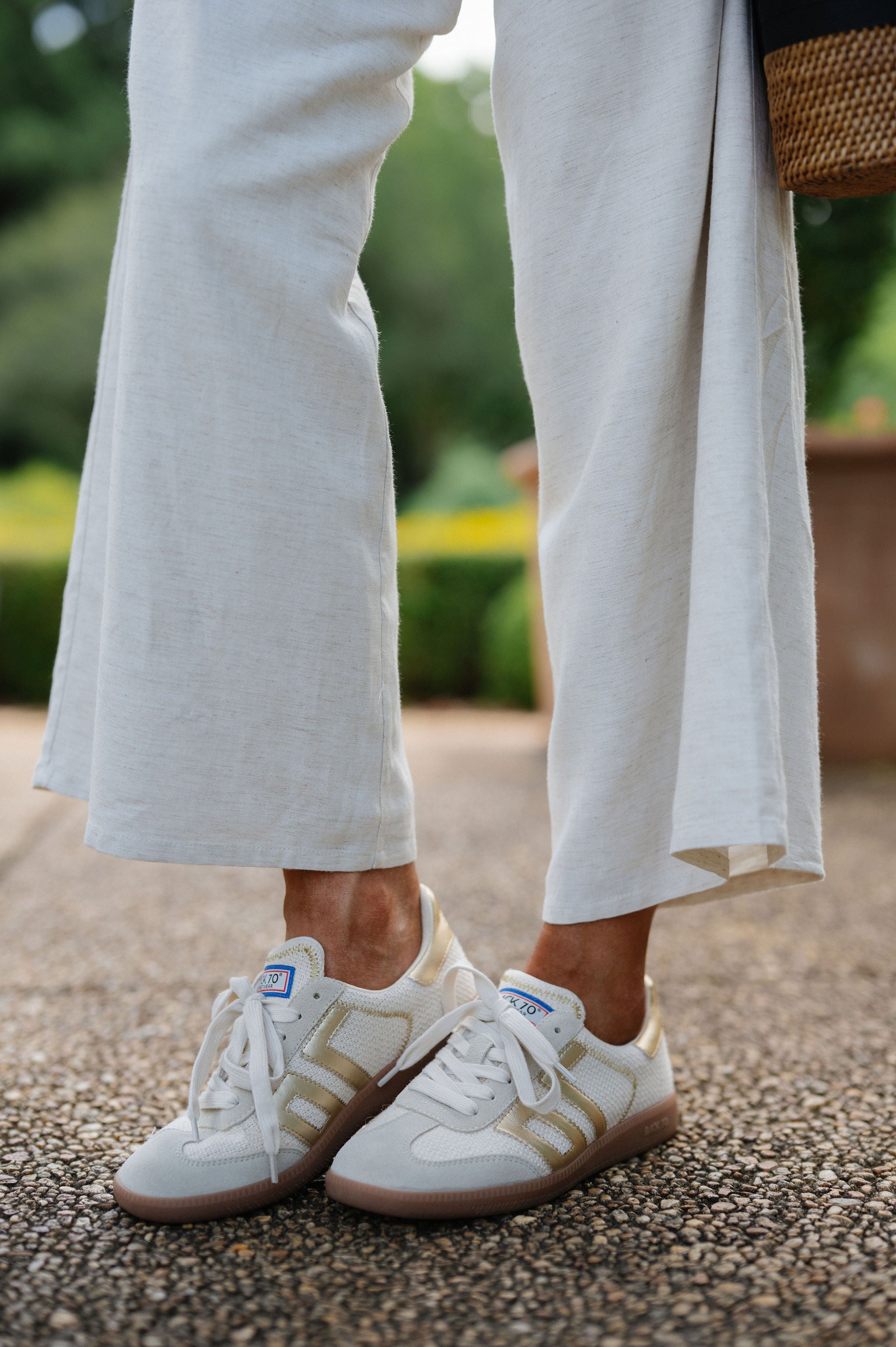 Back 70 Iuta Sneakers-Gold