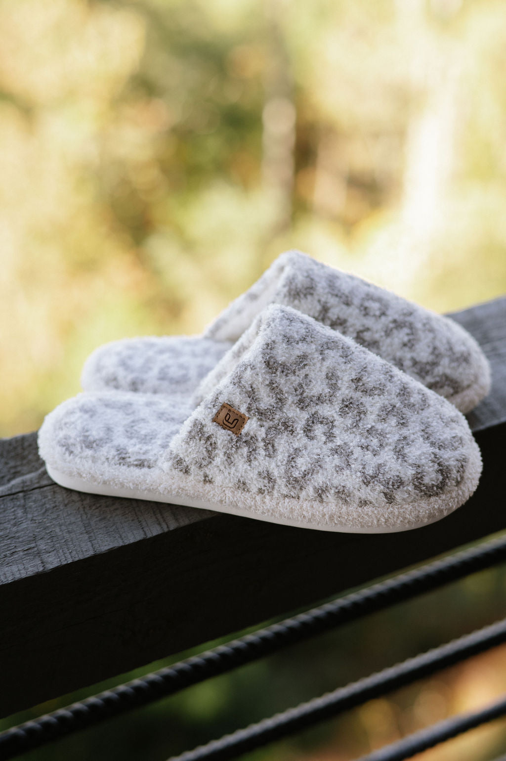 Lacy Slippers-Grey//DOORBUSTER