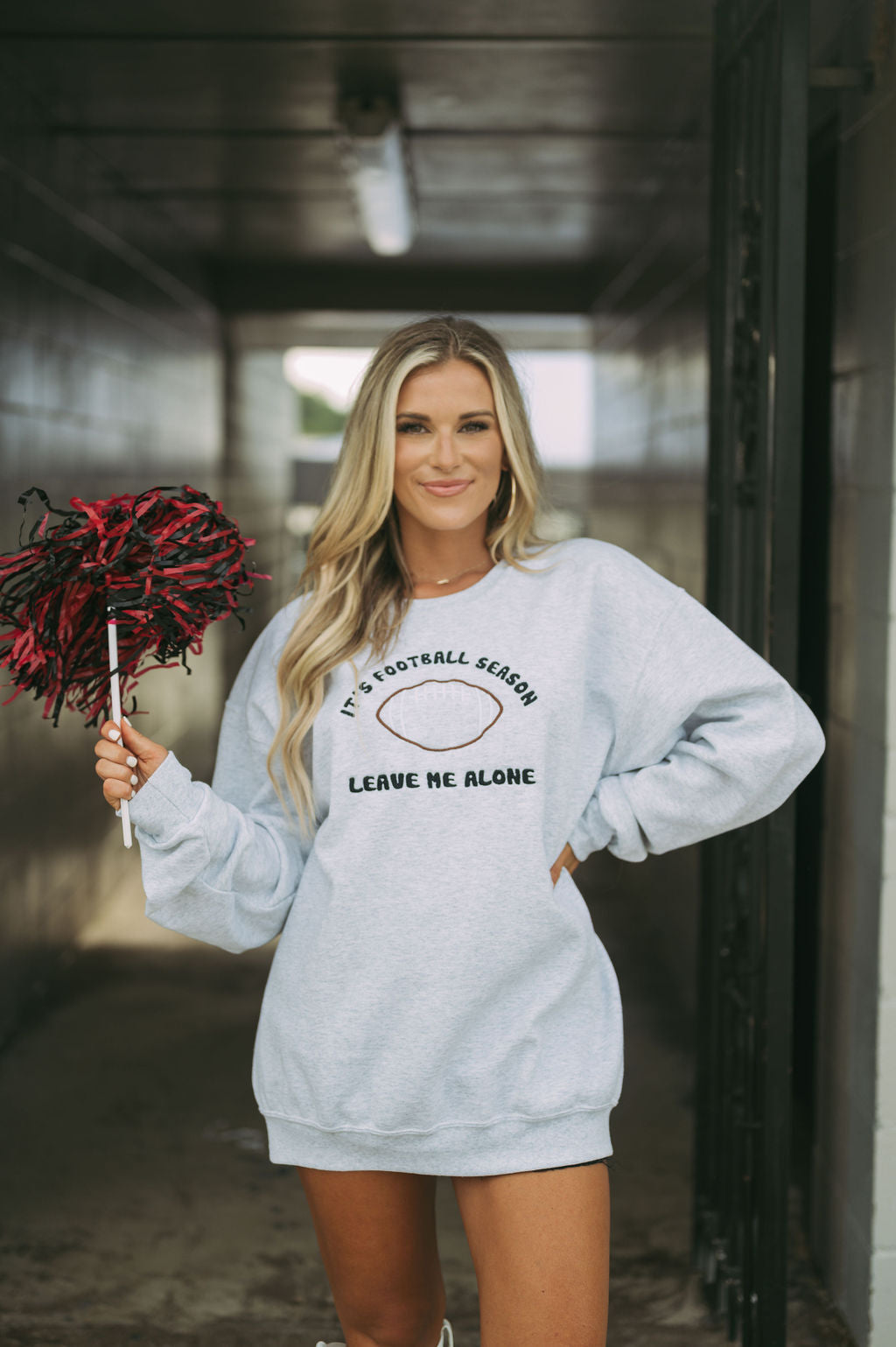 It's Football Season, Leave Me Alone Sweatshirt