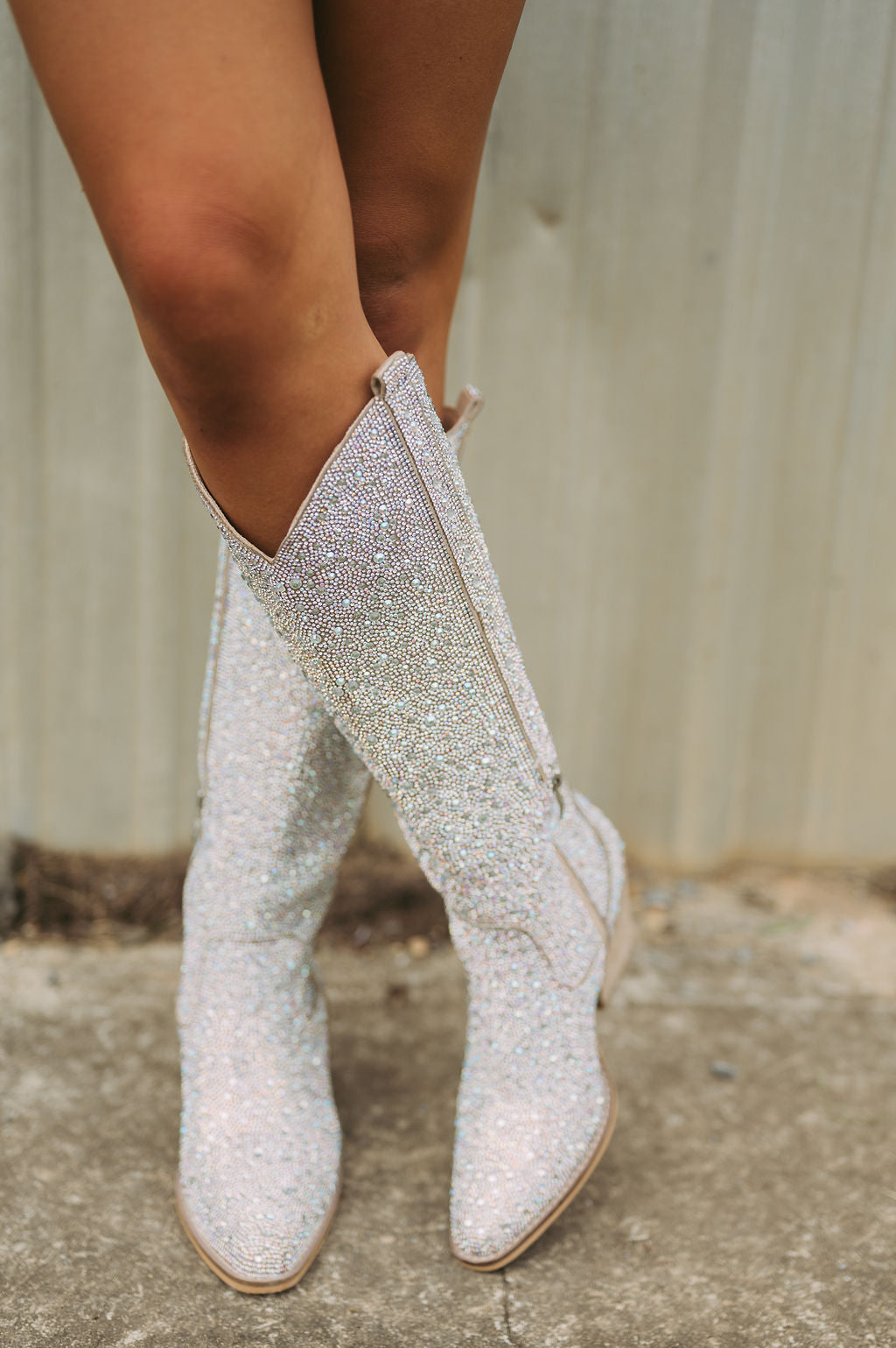 Rhinestone boots clearance for women