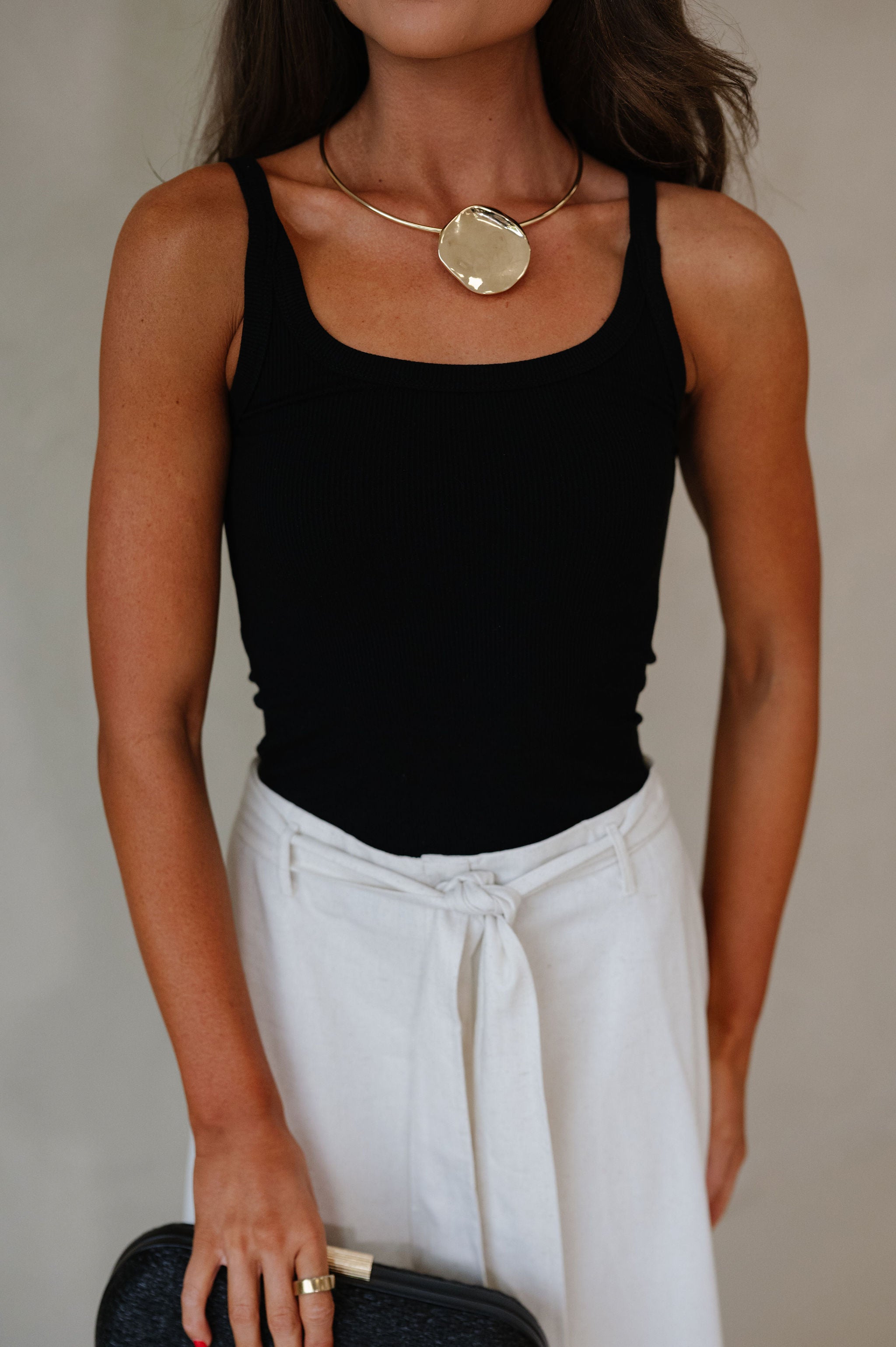 Ford Tank Top-Black
