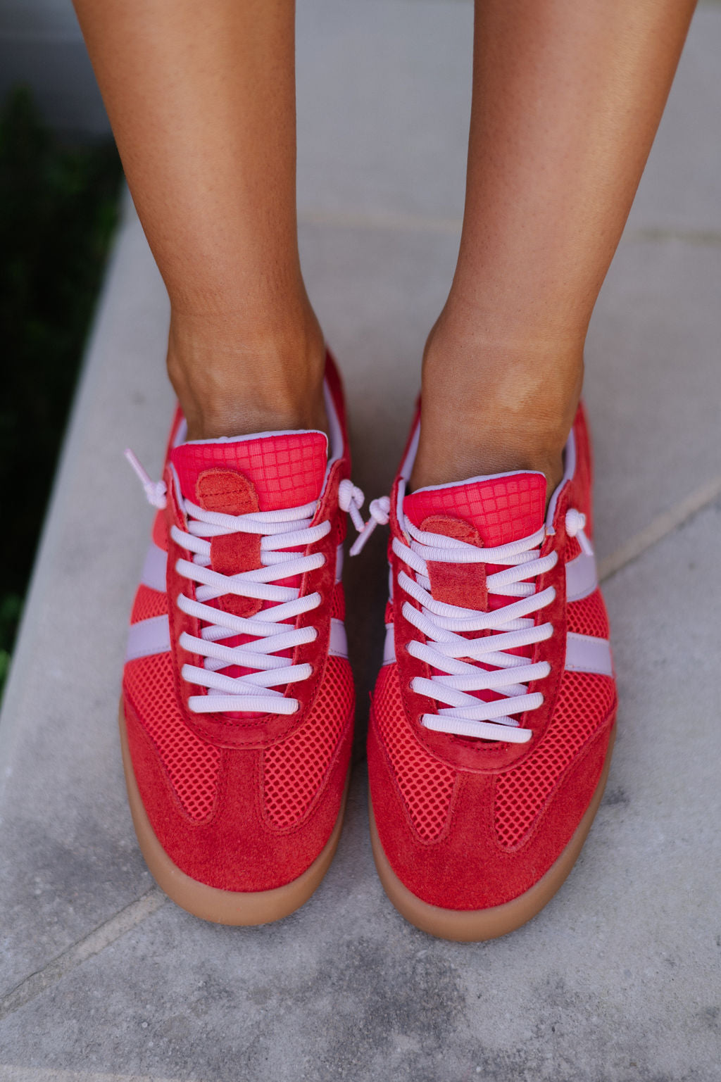 Verdict Sneakers- Red Multi