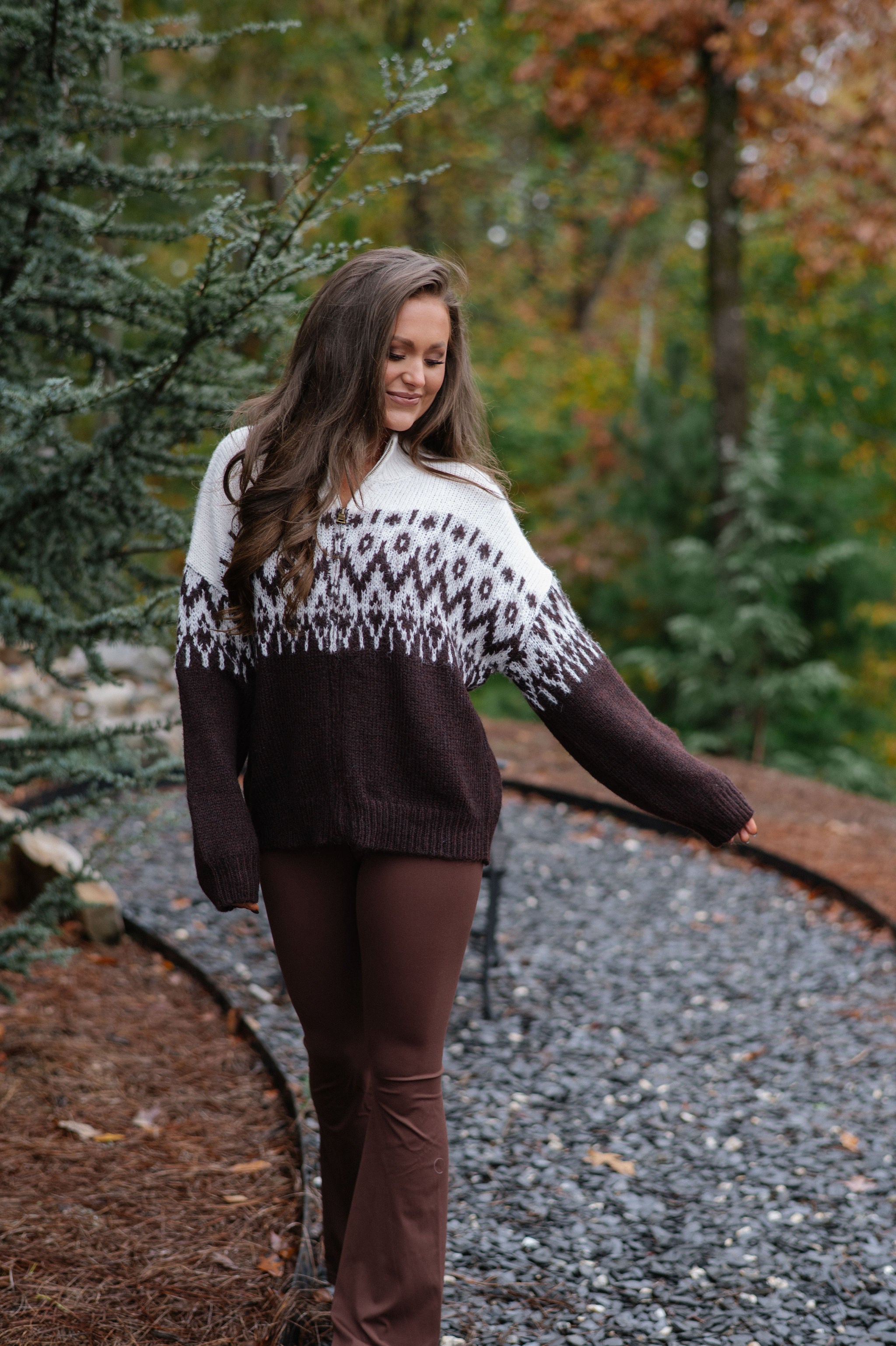 Ella Cardigan-Brown