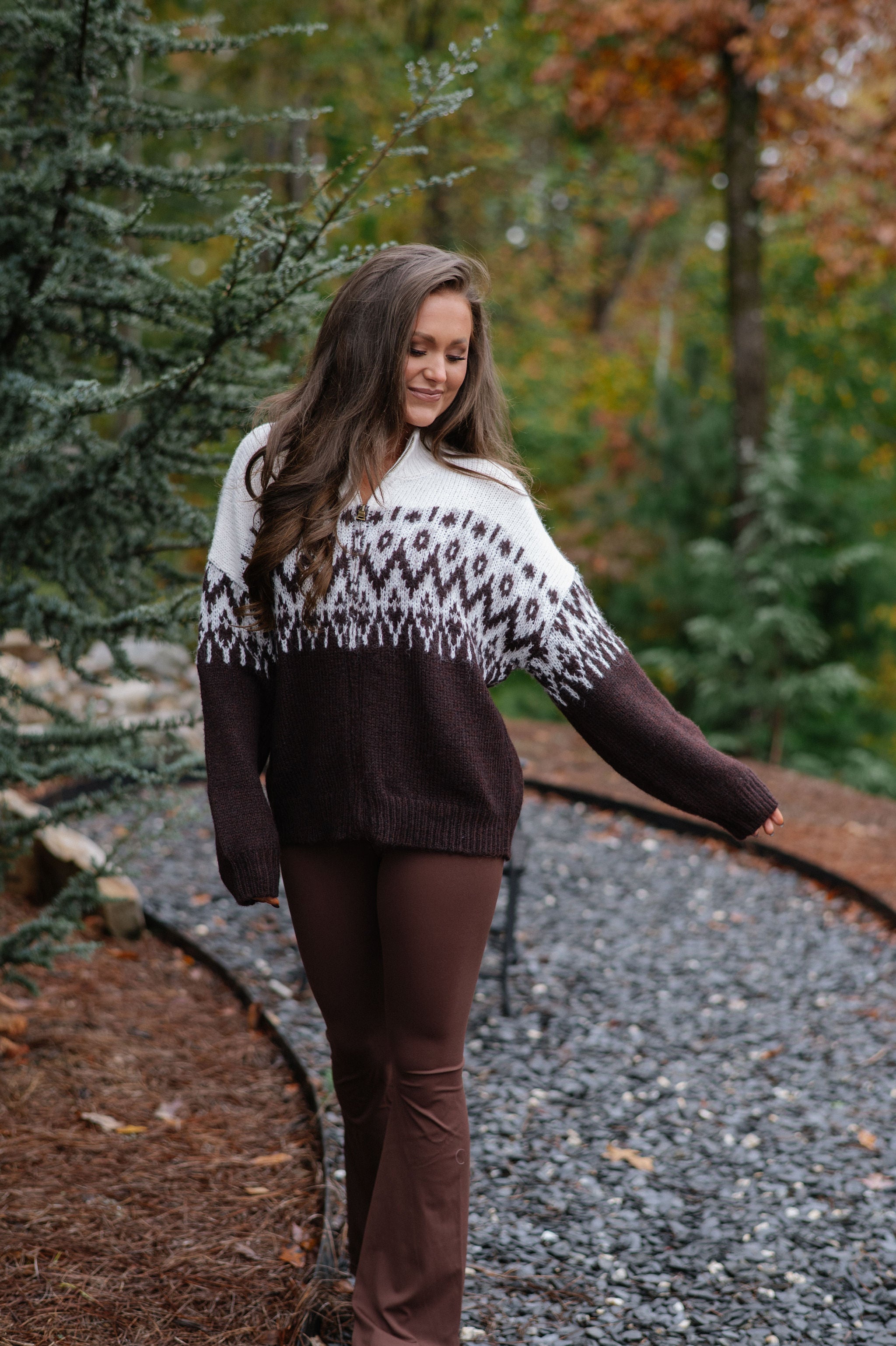 Ella Cardigan-Brown