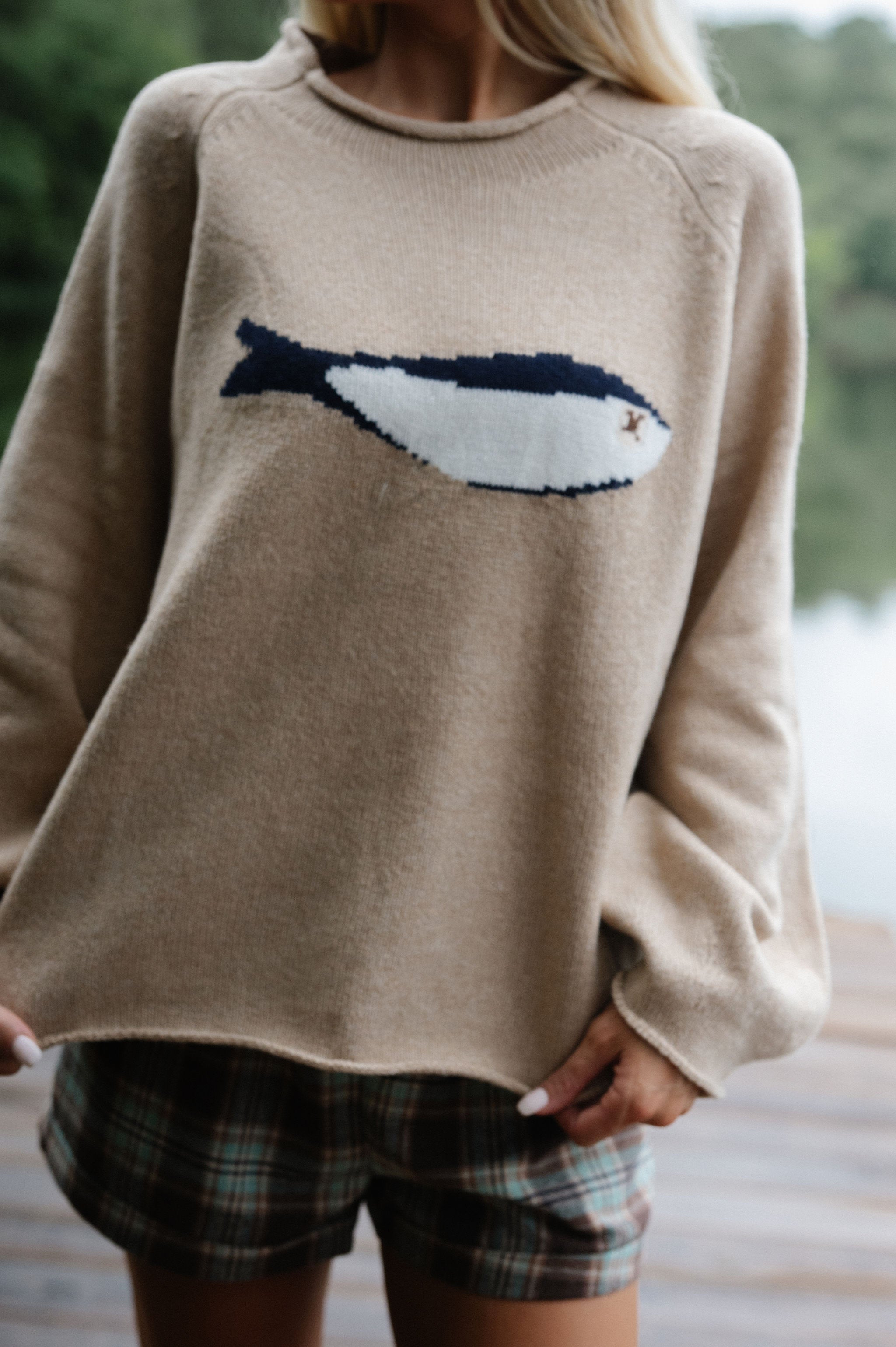 Sardine Sweater-Oat