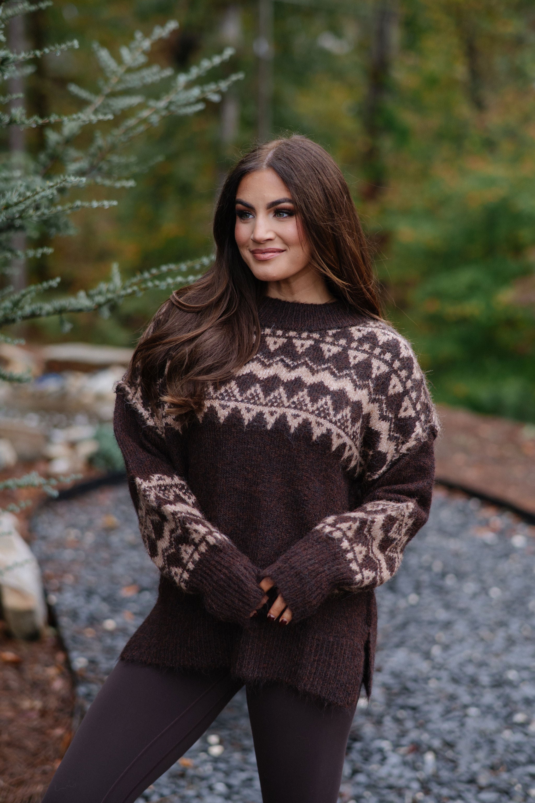 Jill Sweater-Brown