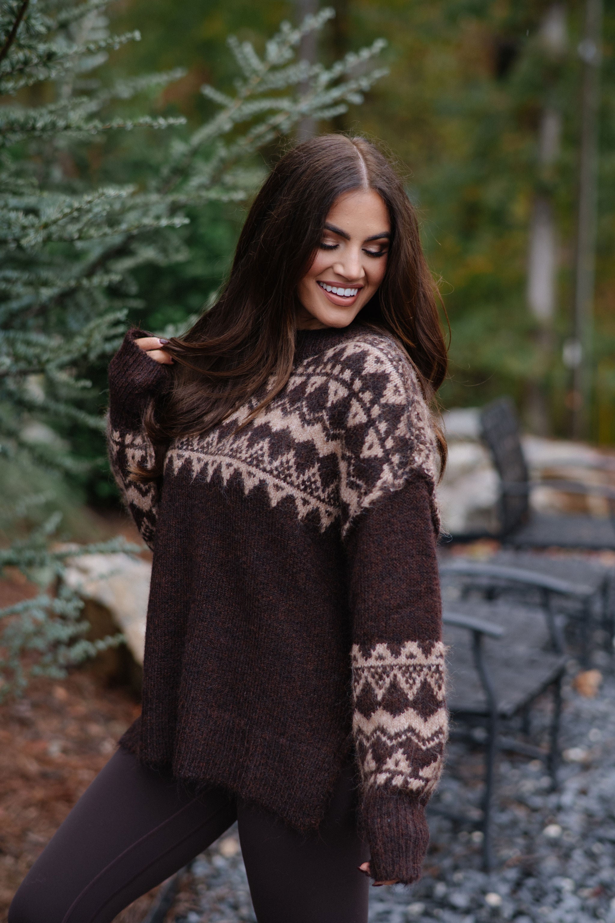 Jill Sweater-Brown