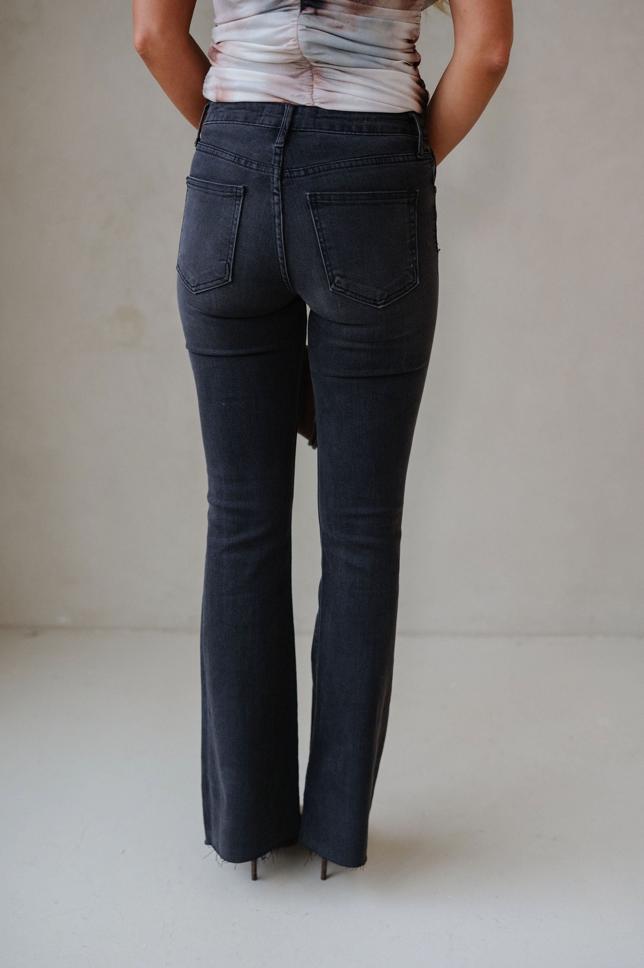 Macon Jeans-Washed Black