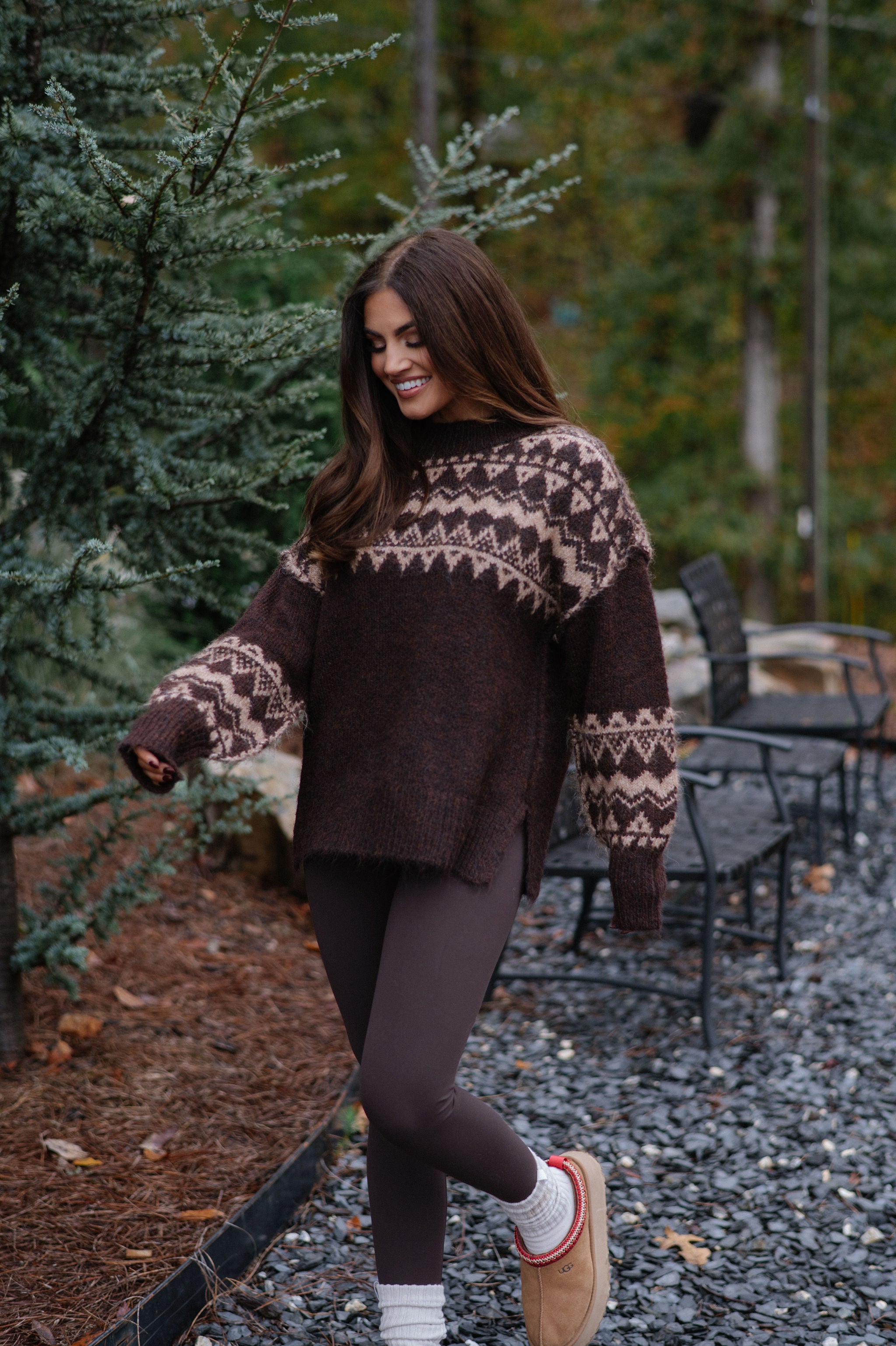 Jill Sweater-Brown