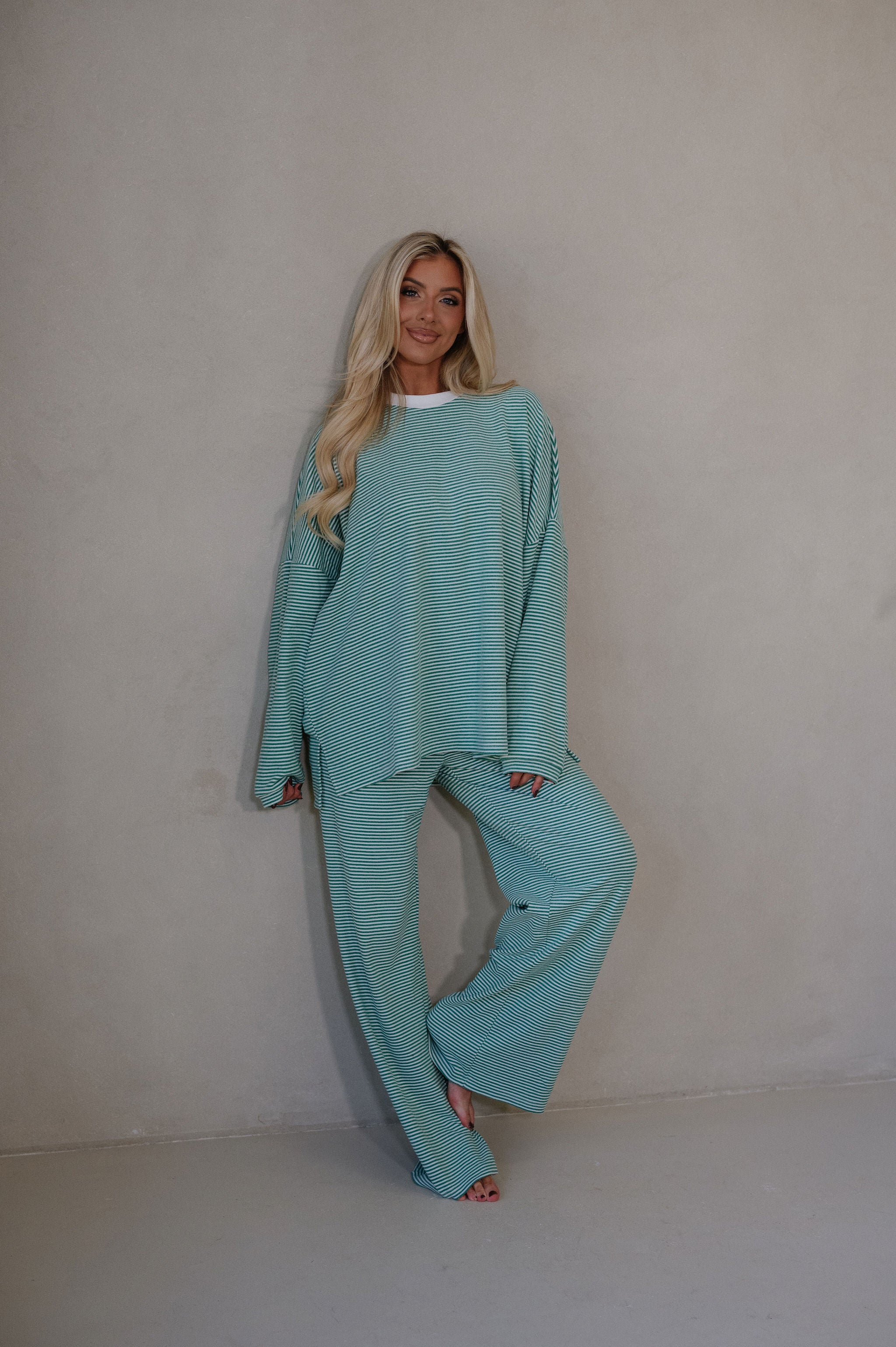 Dylan Fleece Pants-Green