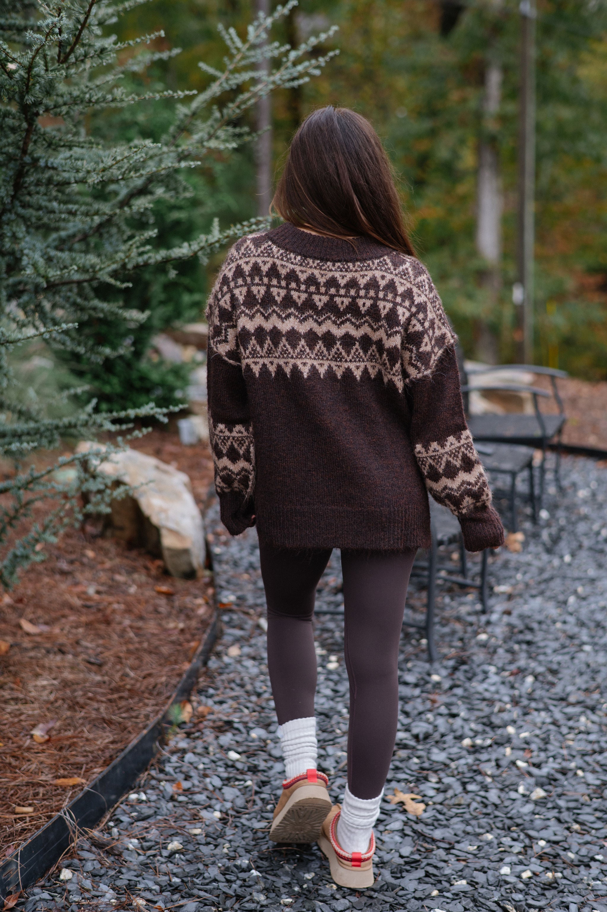 Jill Sweater-Brown