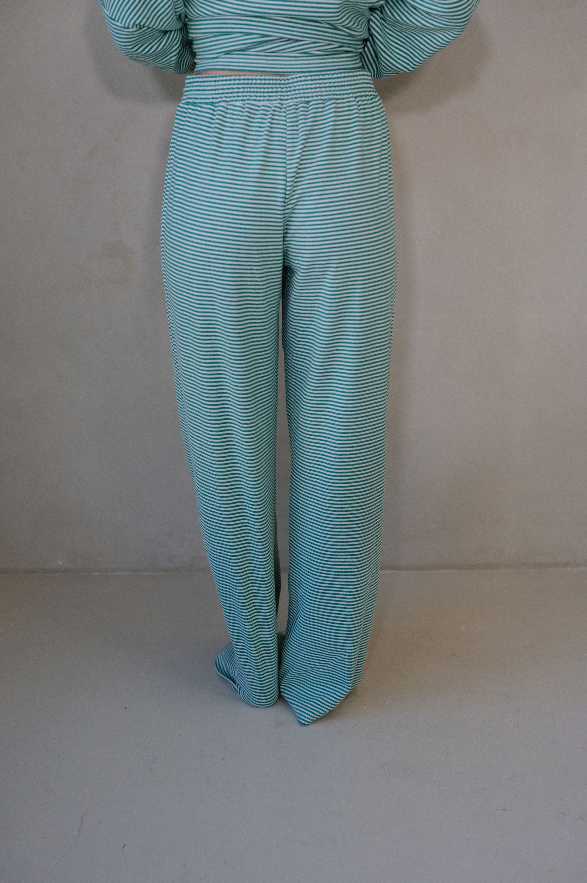 Dylan Fleece Pants-Green