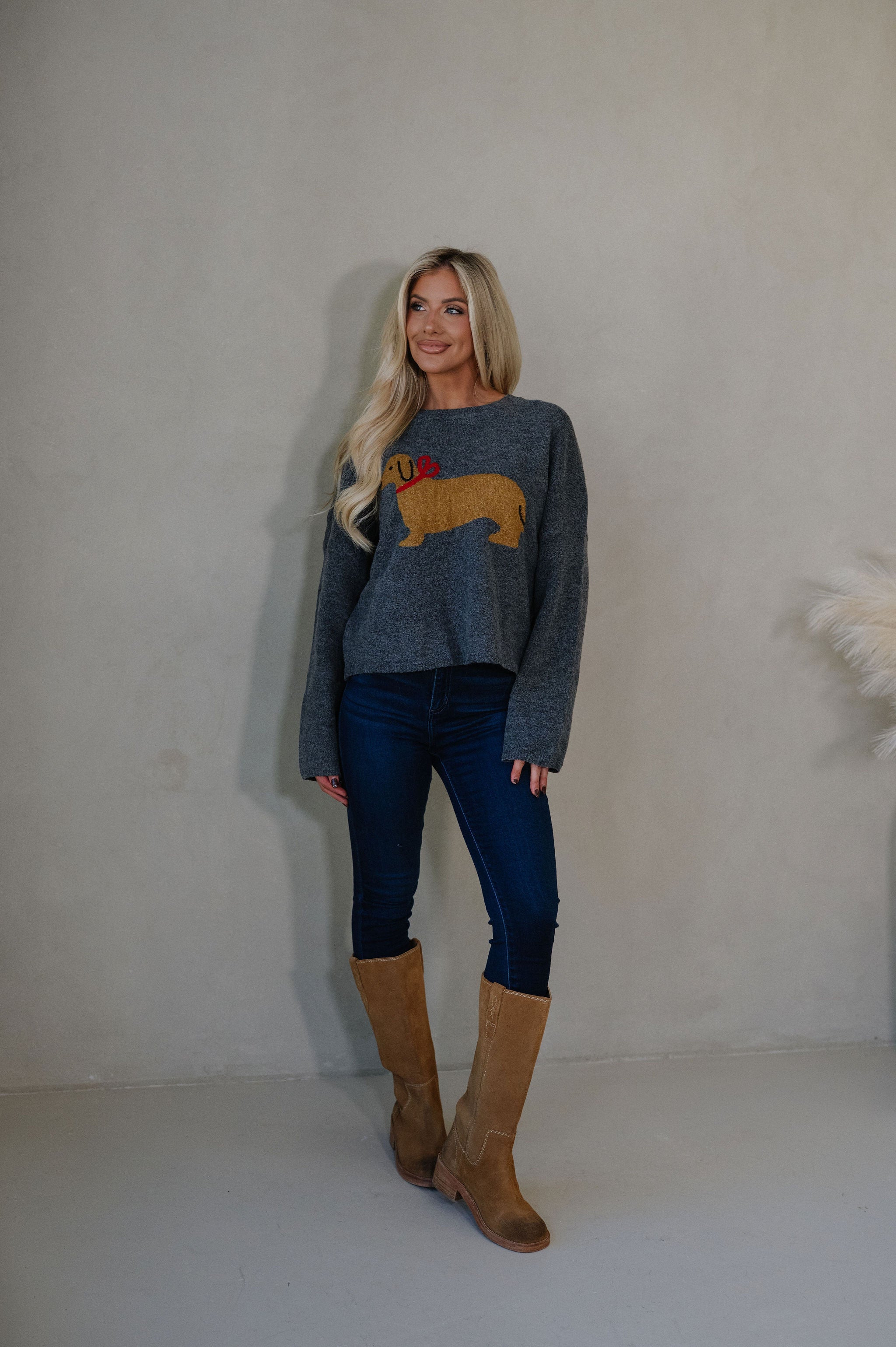 Rudy Sweater-Charcoal