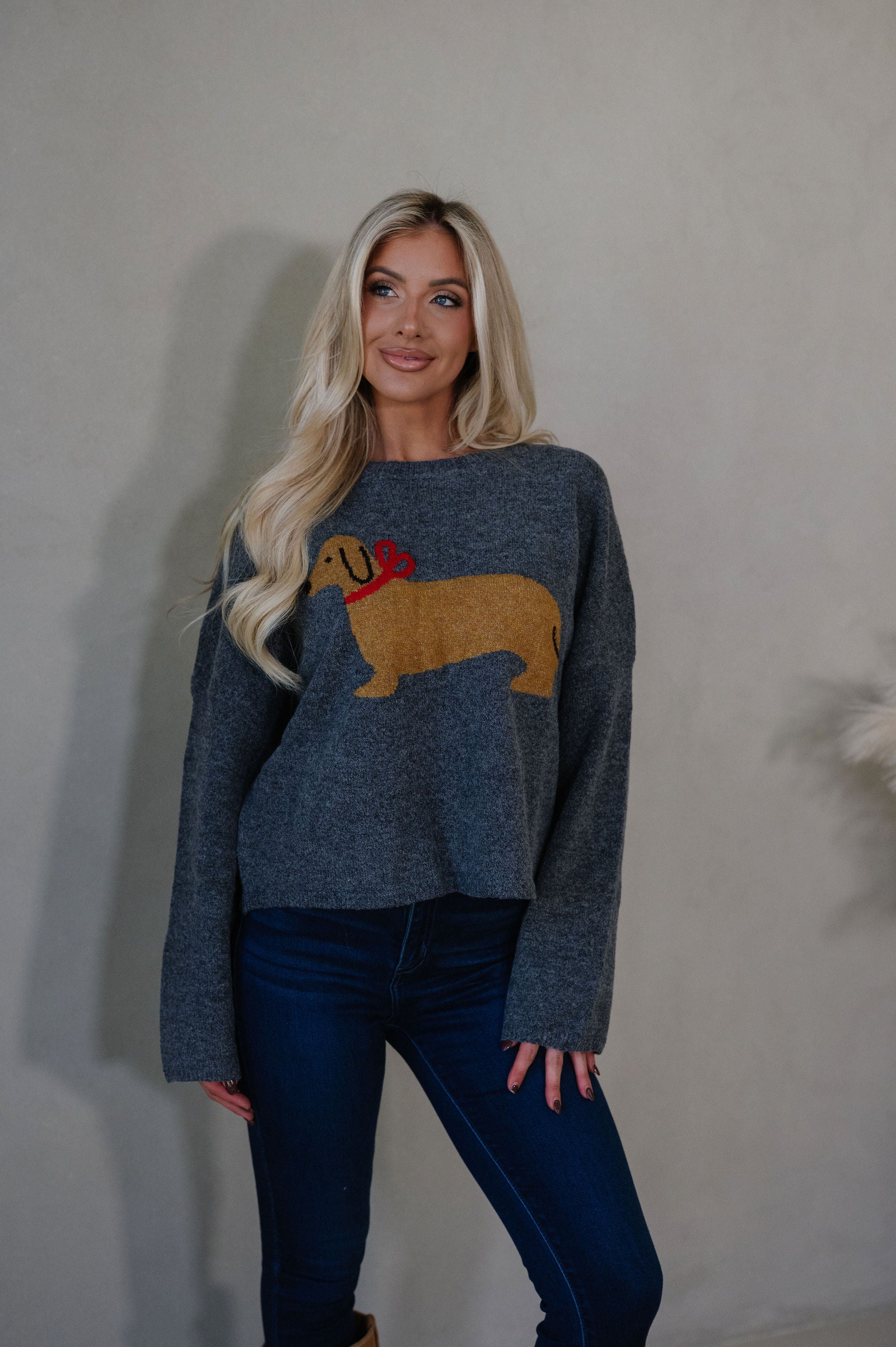 Rudy Sweater-Charcoal