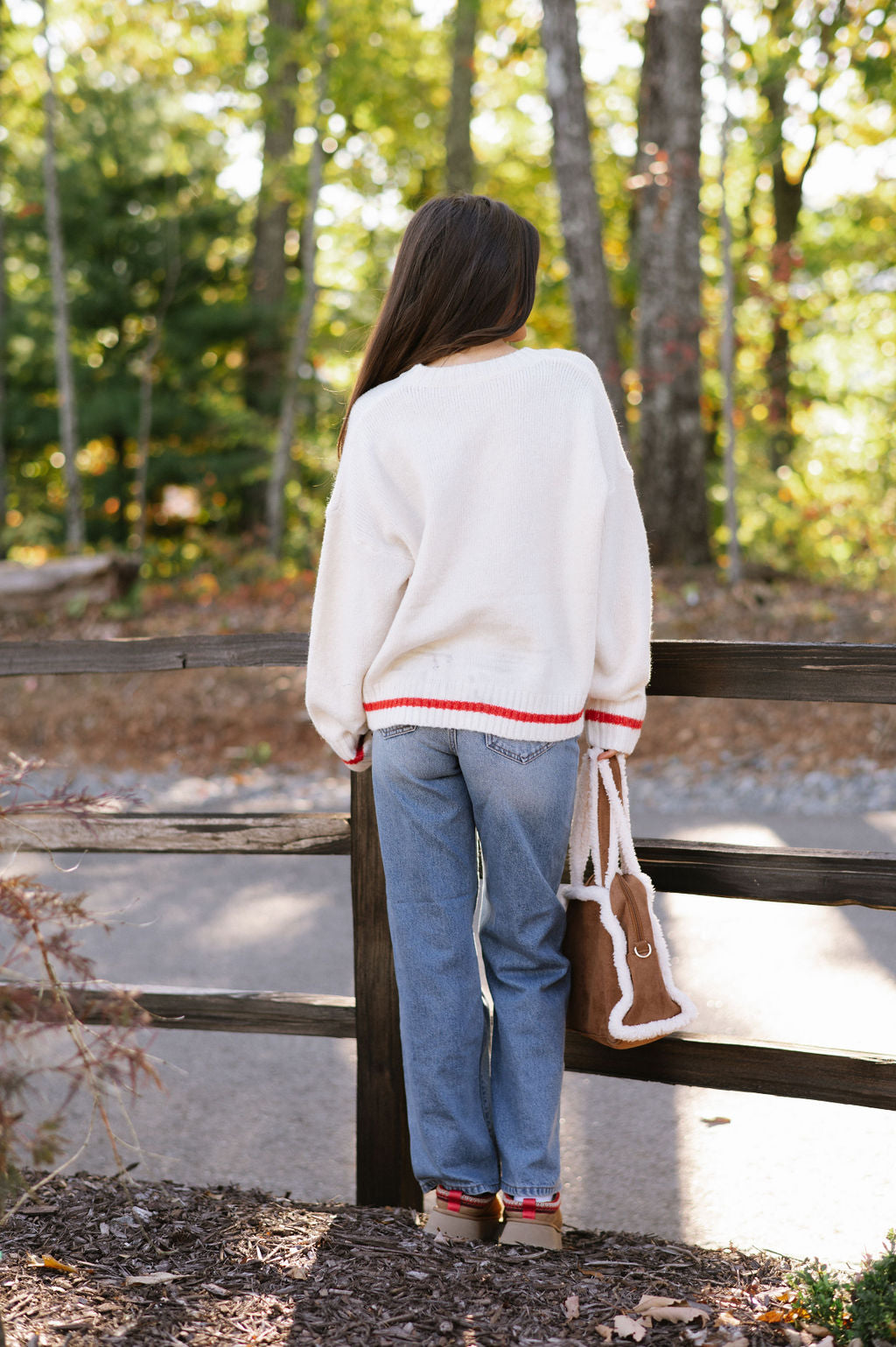 "Apres" Pullover Sweater-Cream