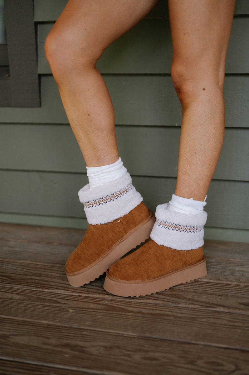 Hiraya Boot- Chestnut - Main Image