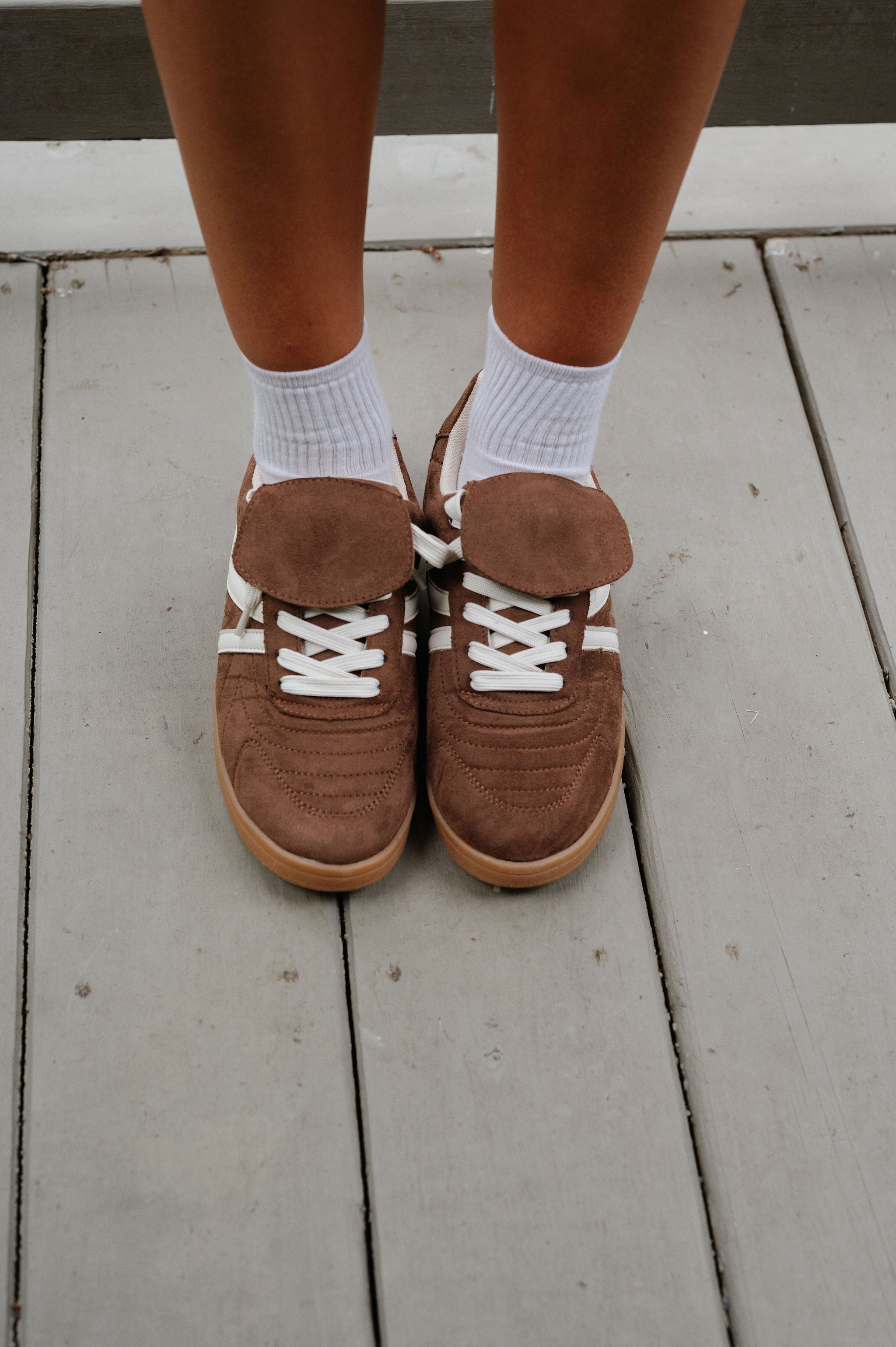 Madrid Sneakers-Brown