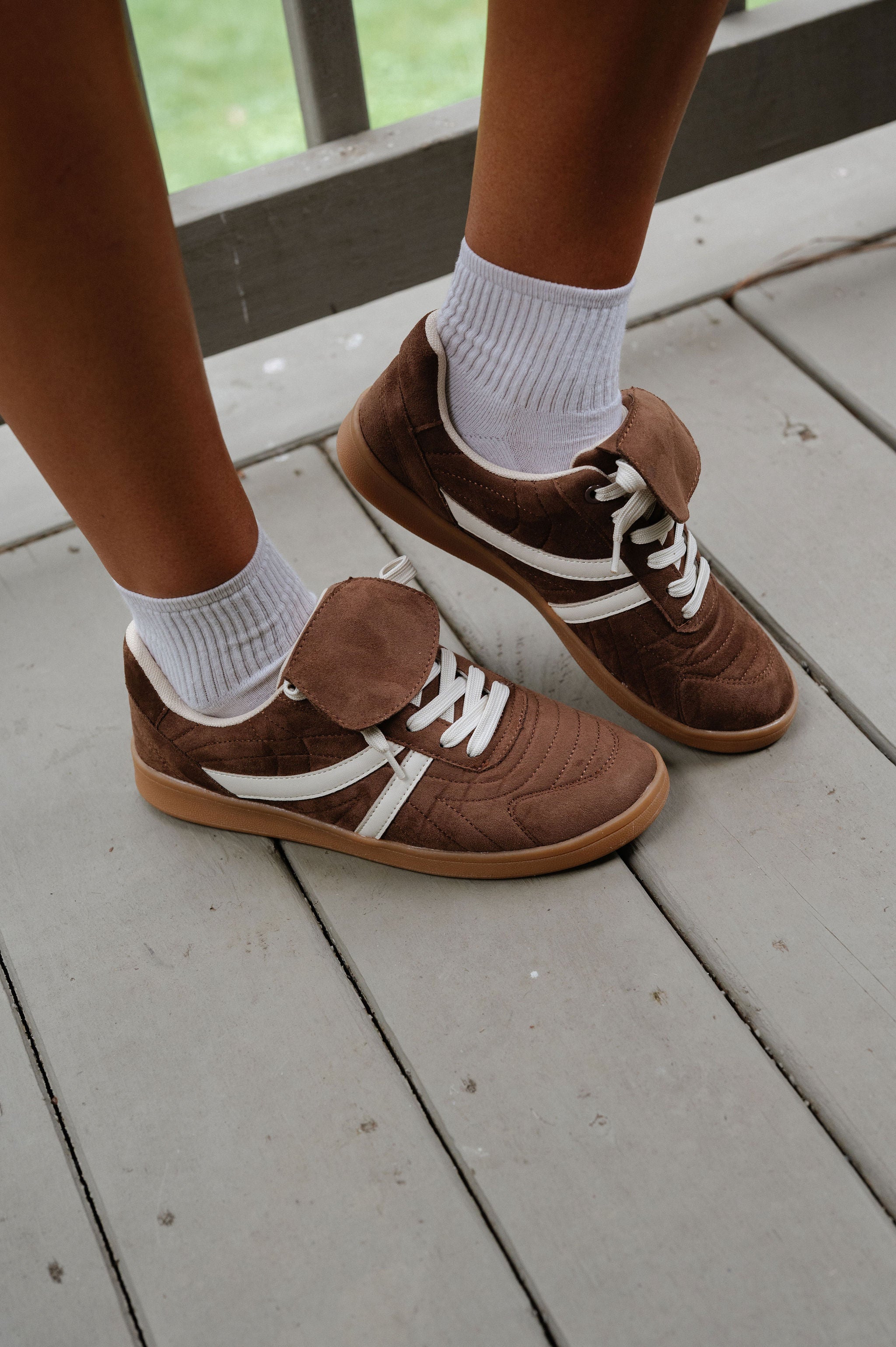 Madrid Sneakers-Brown