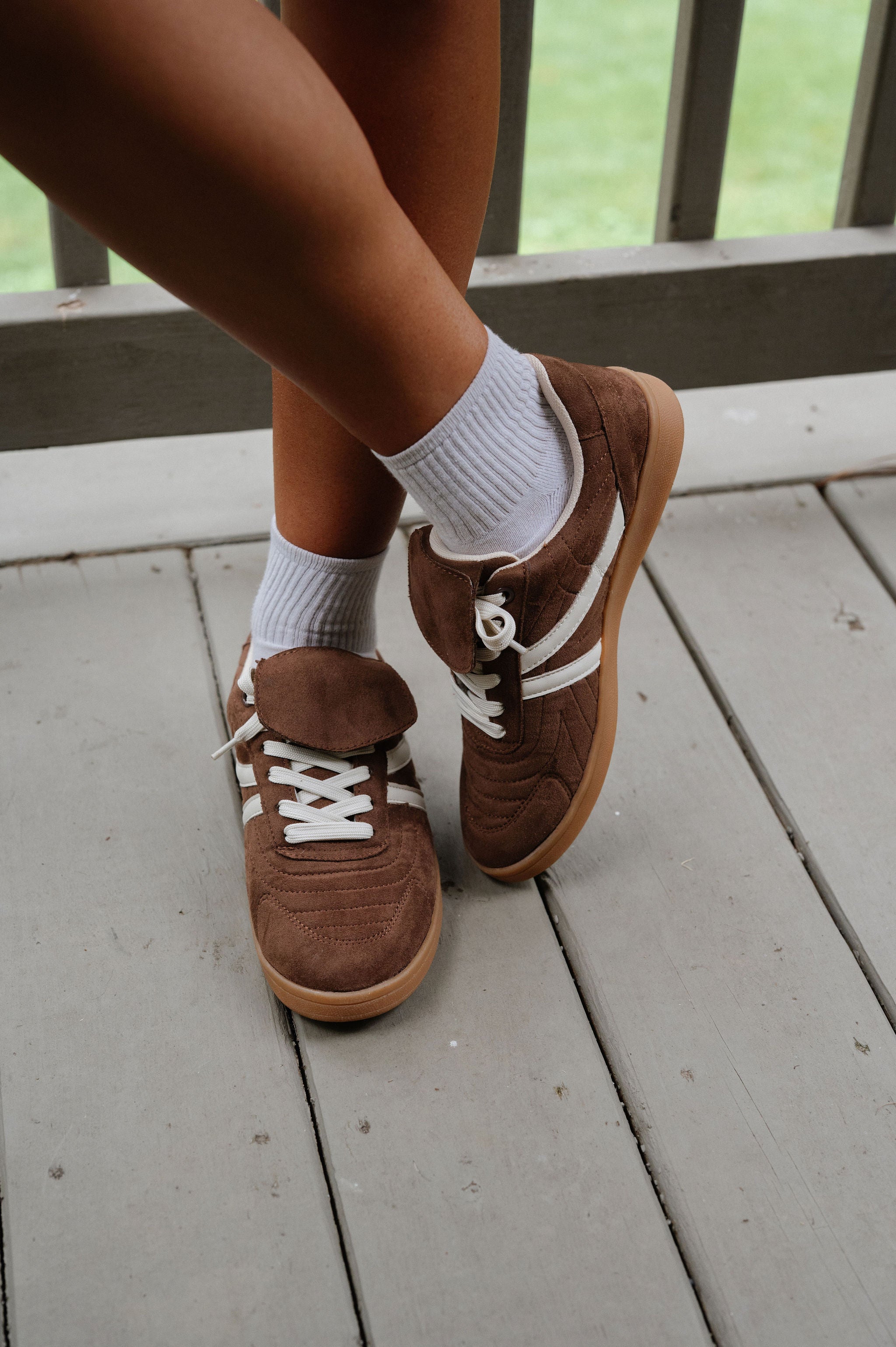Madrid Sneakers-Brown