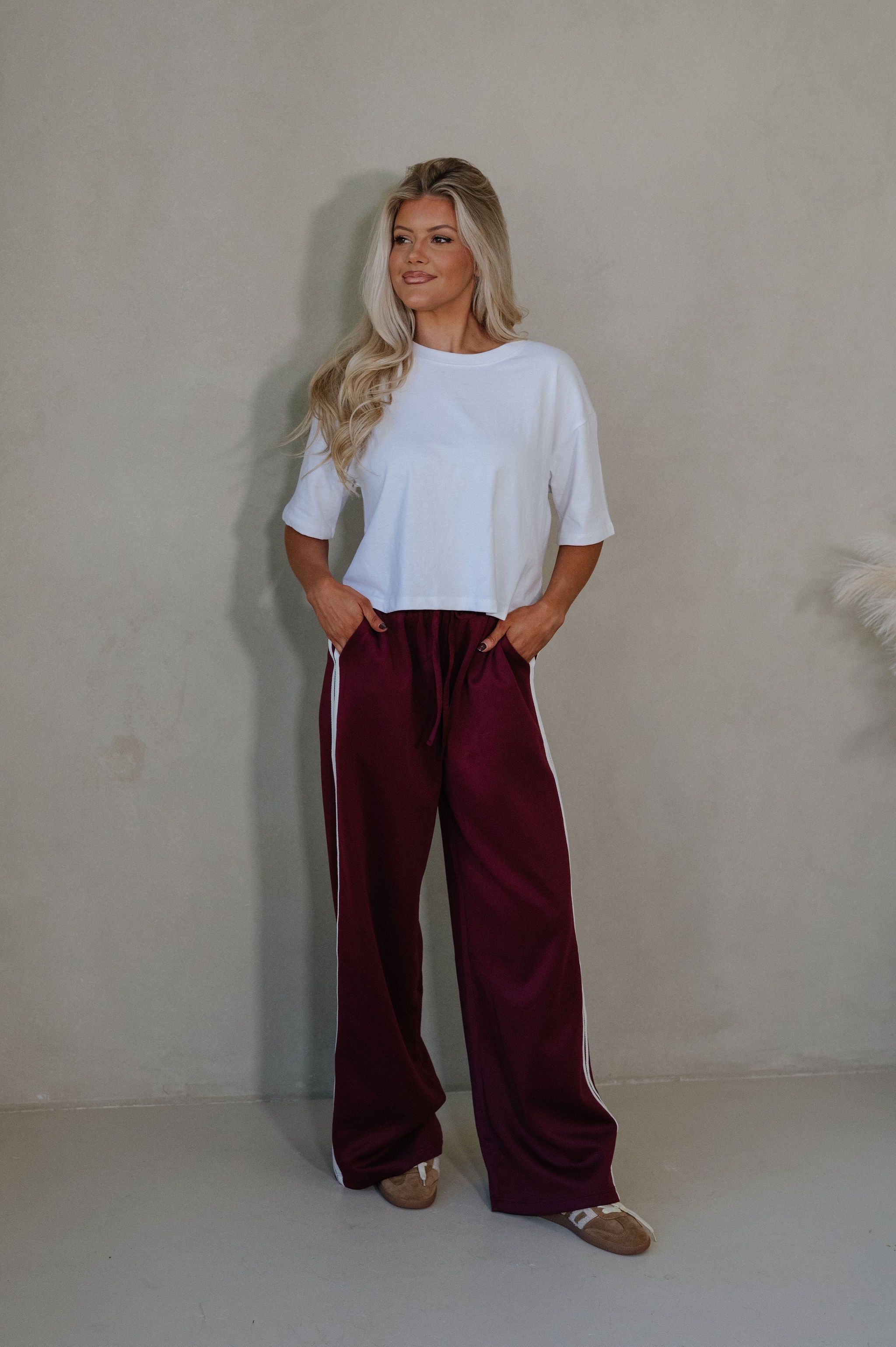 Classic Boxy Tee-White