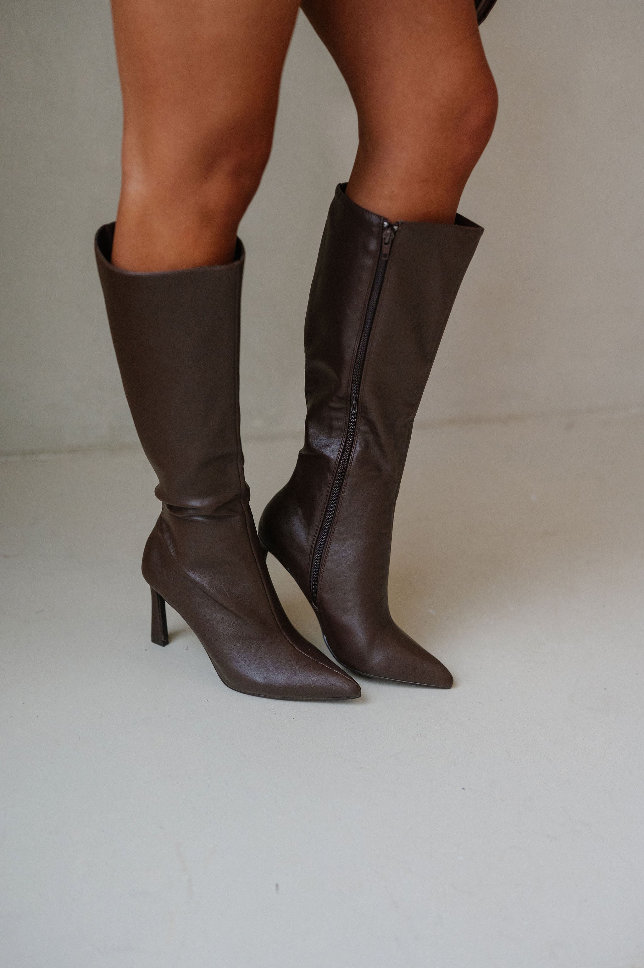 Unity Boots-Brown