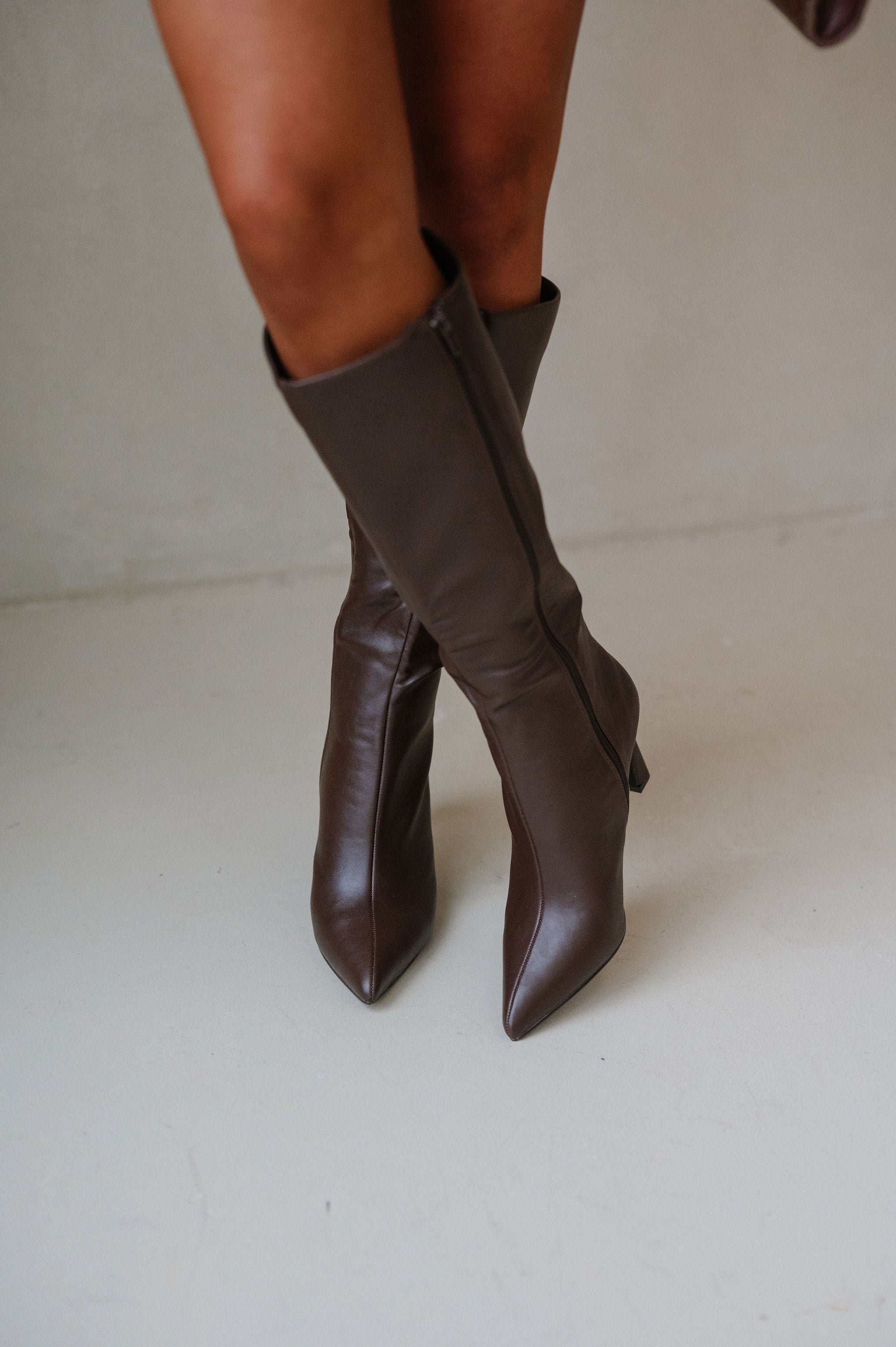 Unity Boots-Brown