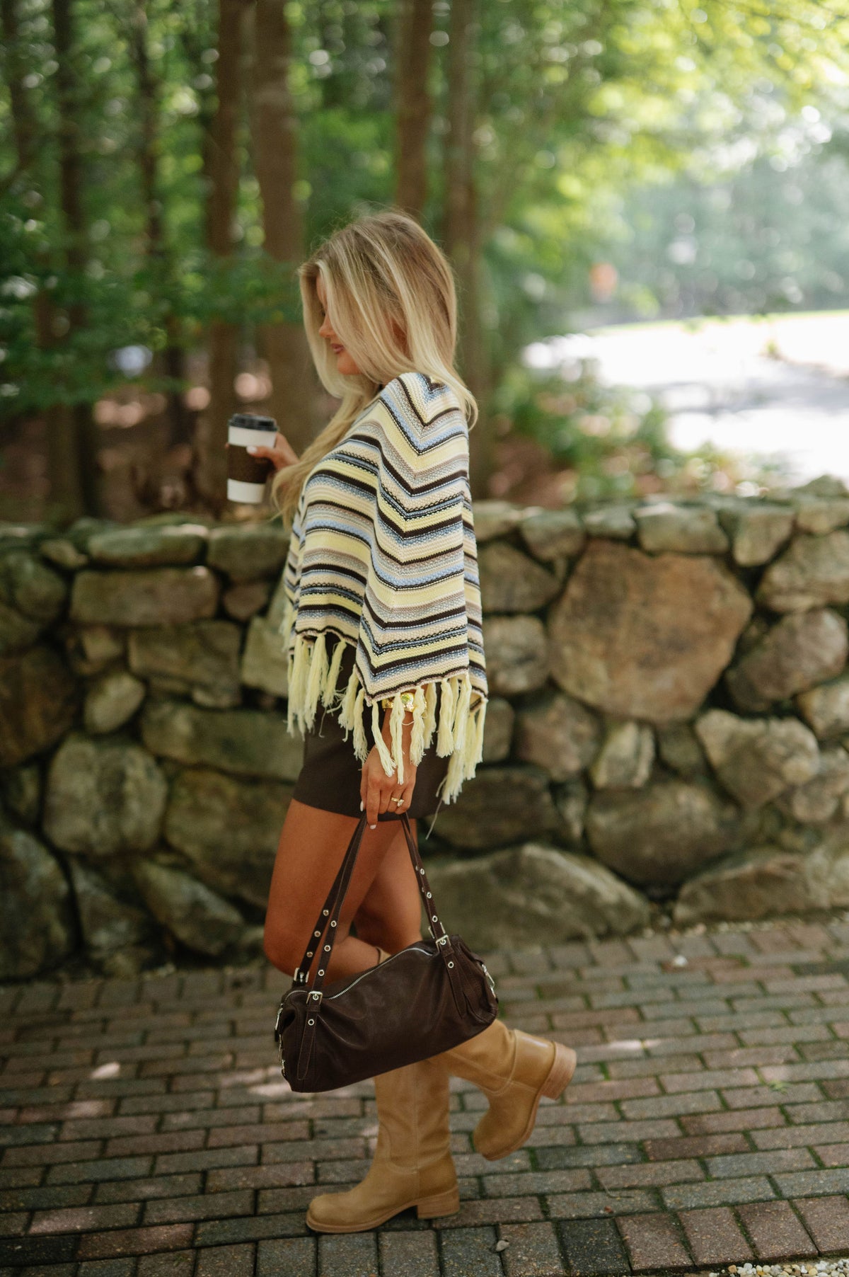 Penny Skort-Dark Brown