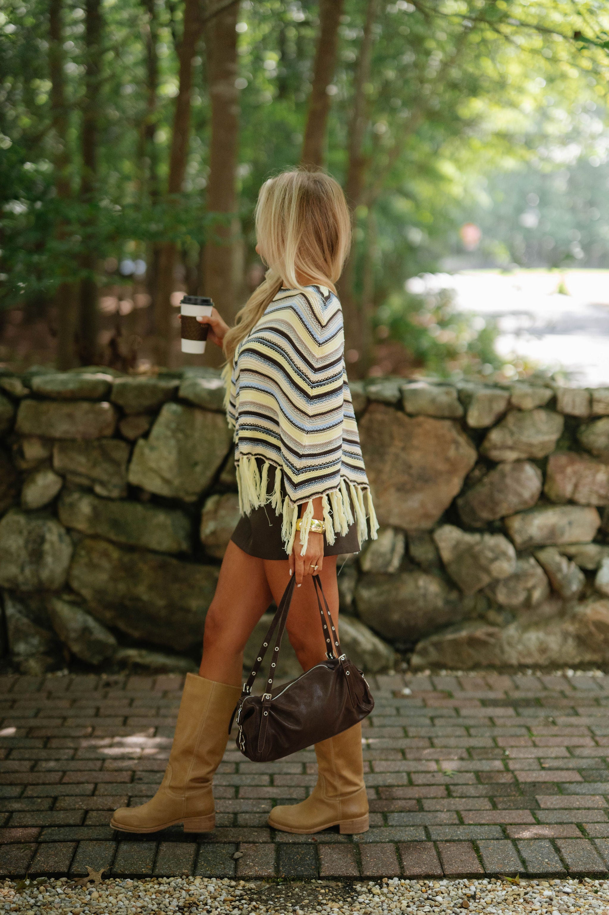 Milano Bag- Chocolate