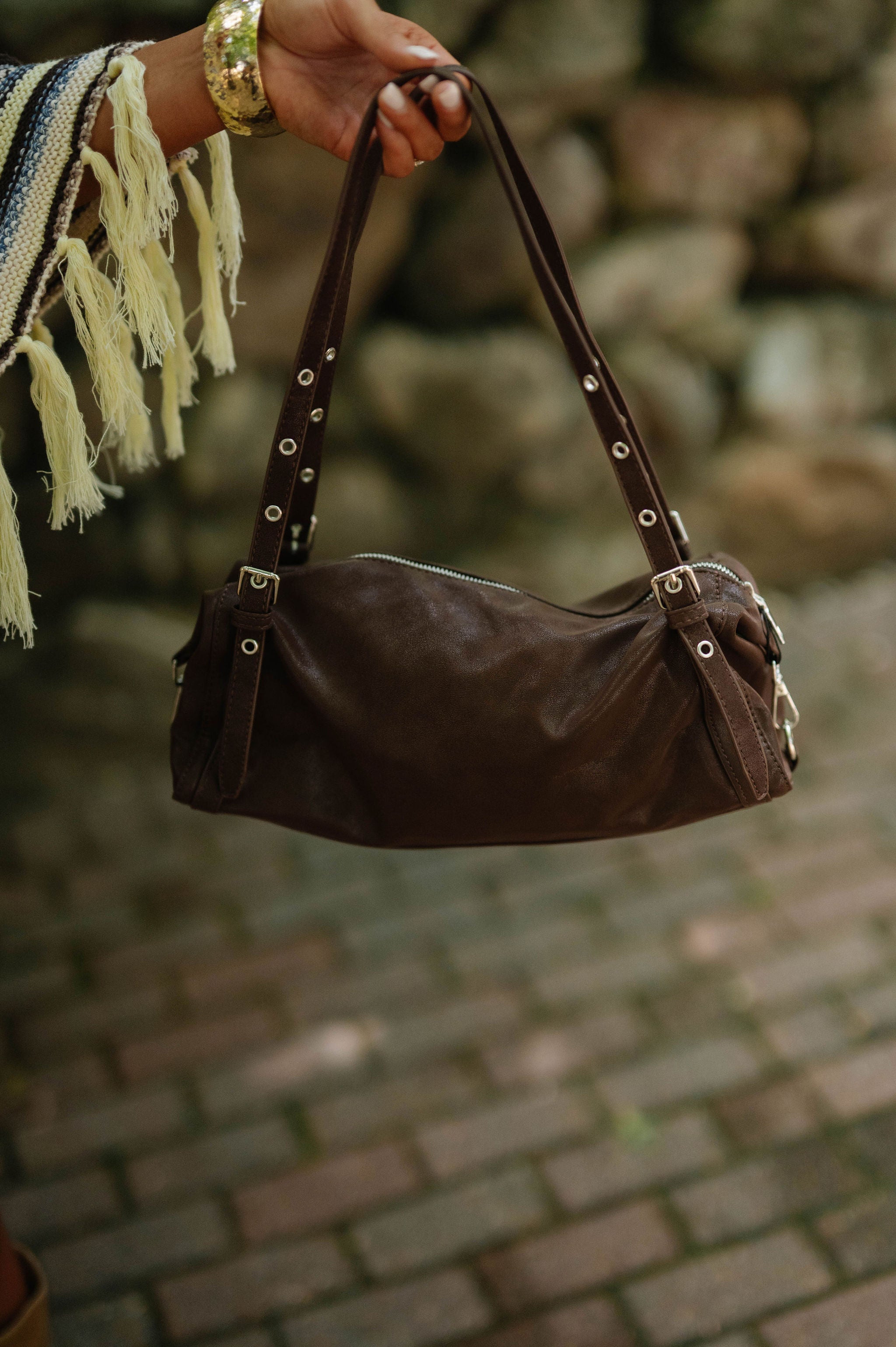 Milano Bag- Chocolate