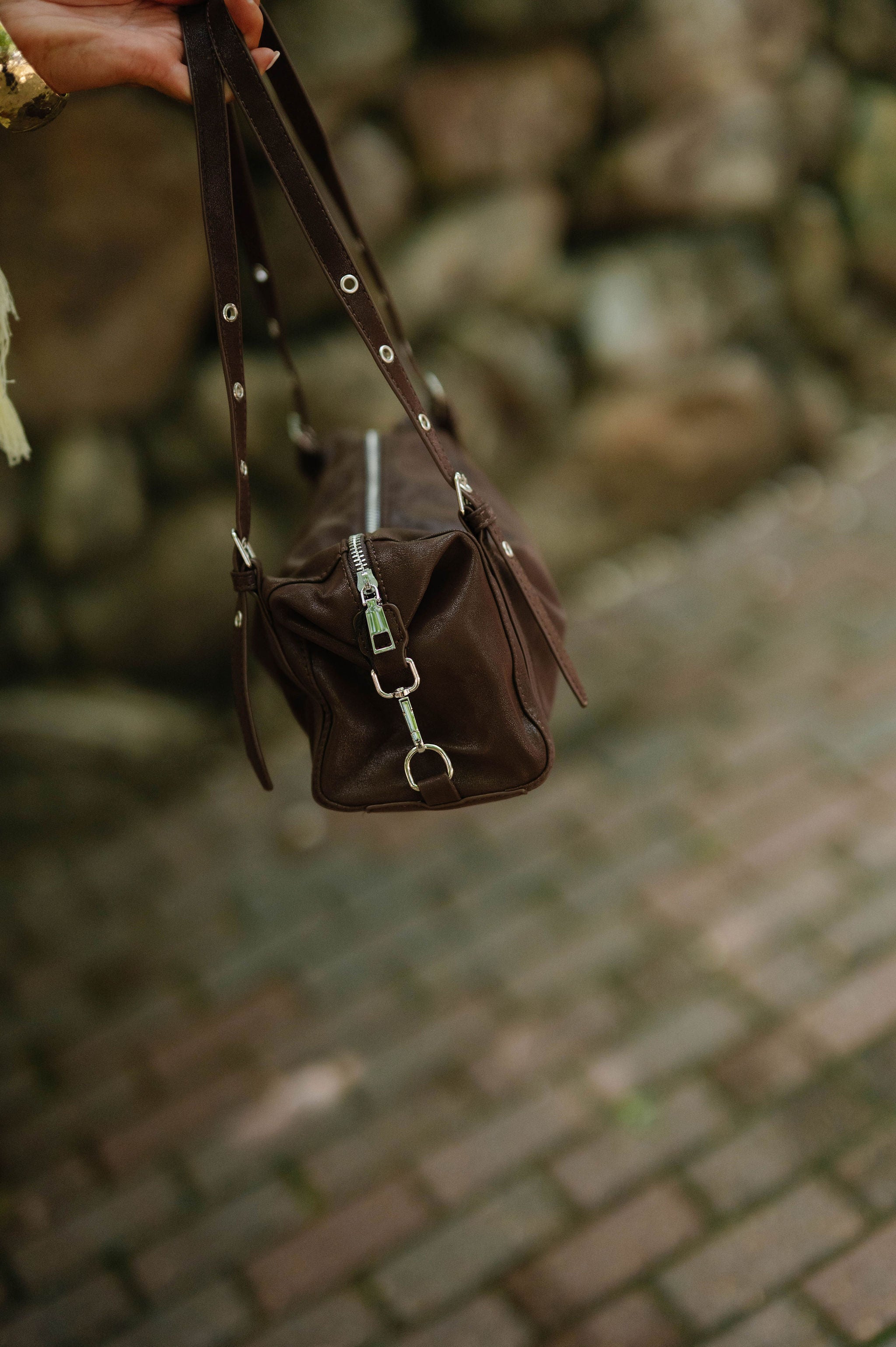 Milano Bag- Chocolate