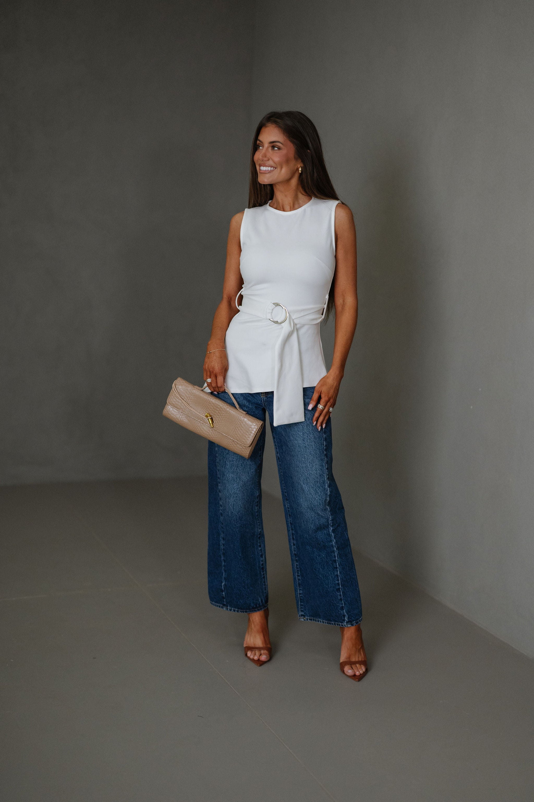 Claire Tank-Off White