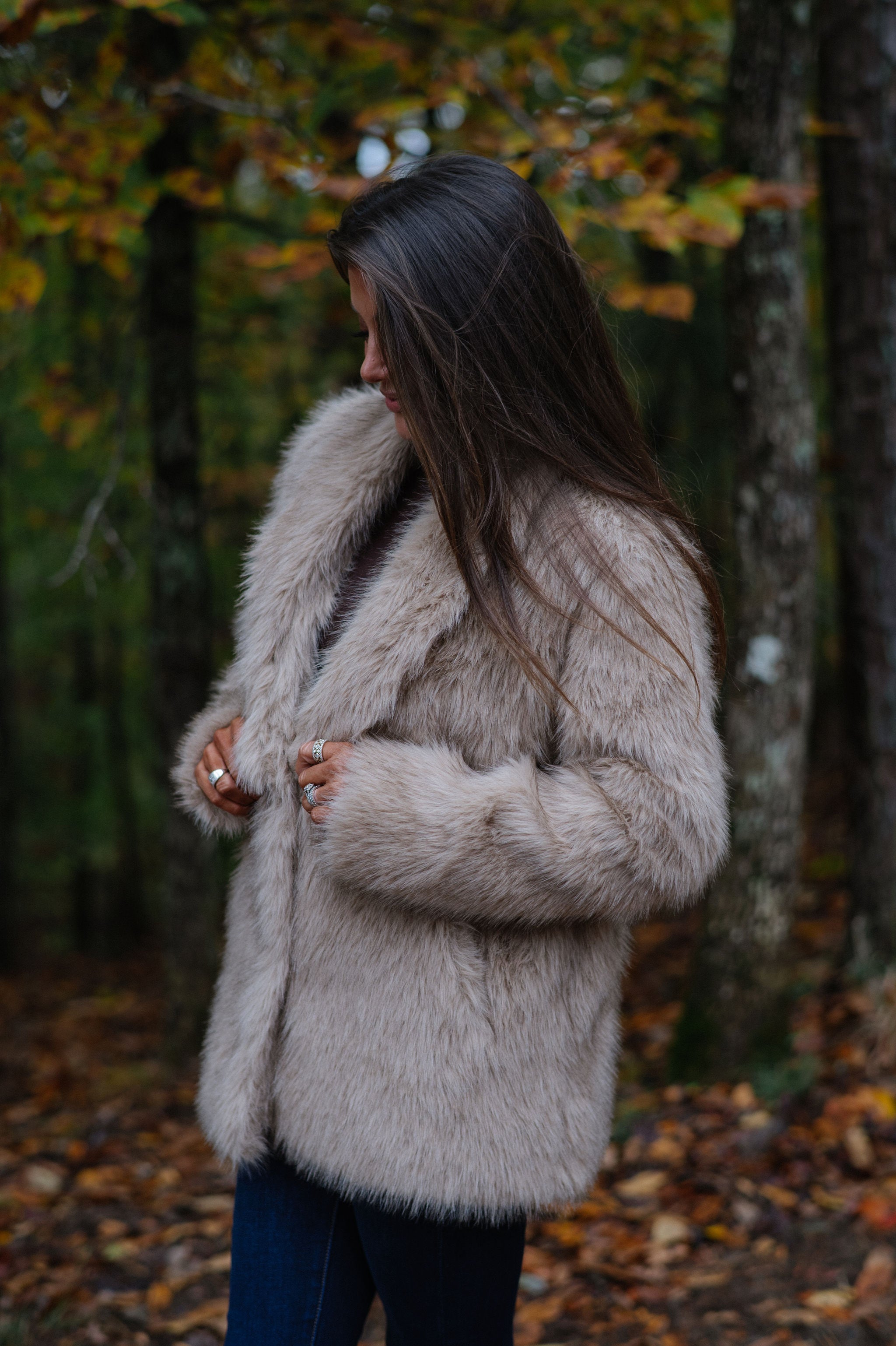 Dawson Coat-Beige