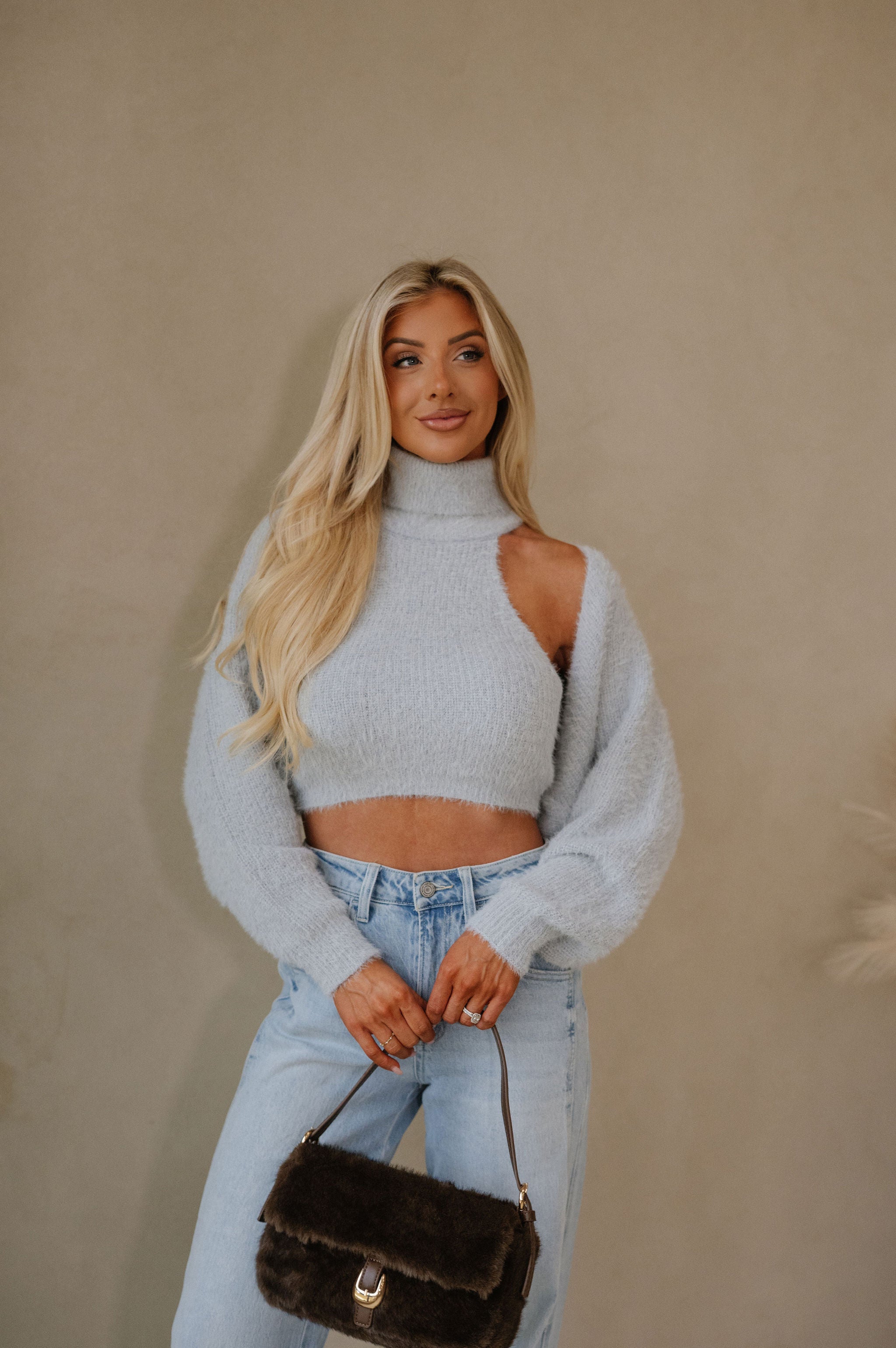 Jenna Cardigan Set-Grey