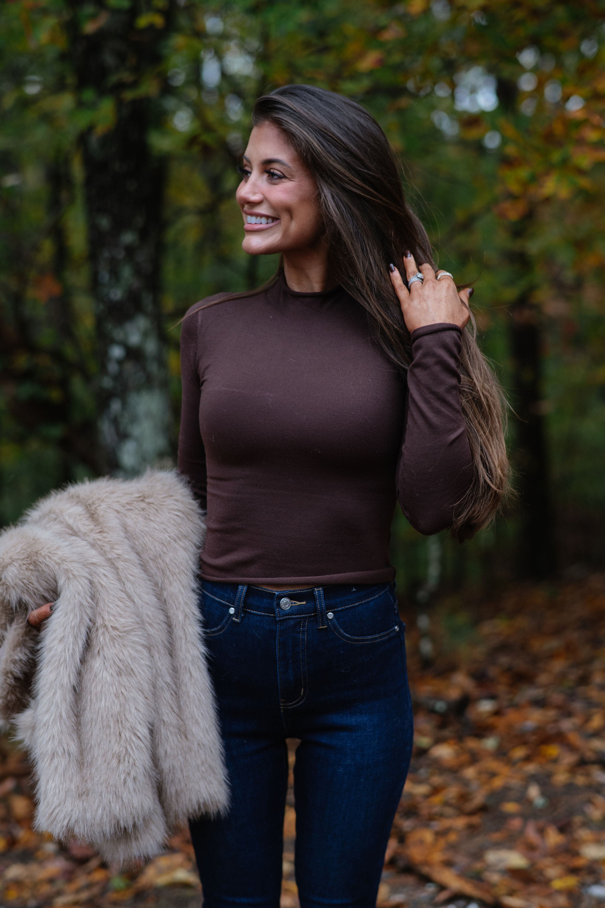 Juniper Sweater-Espresso