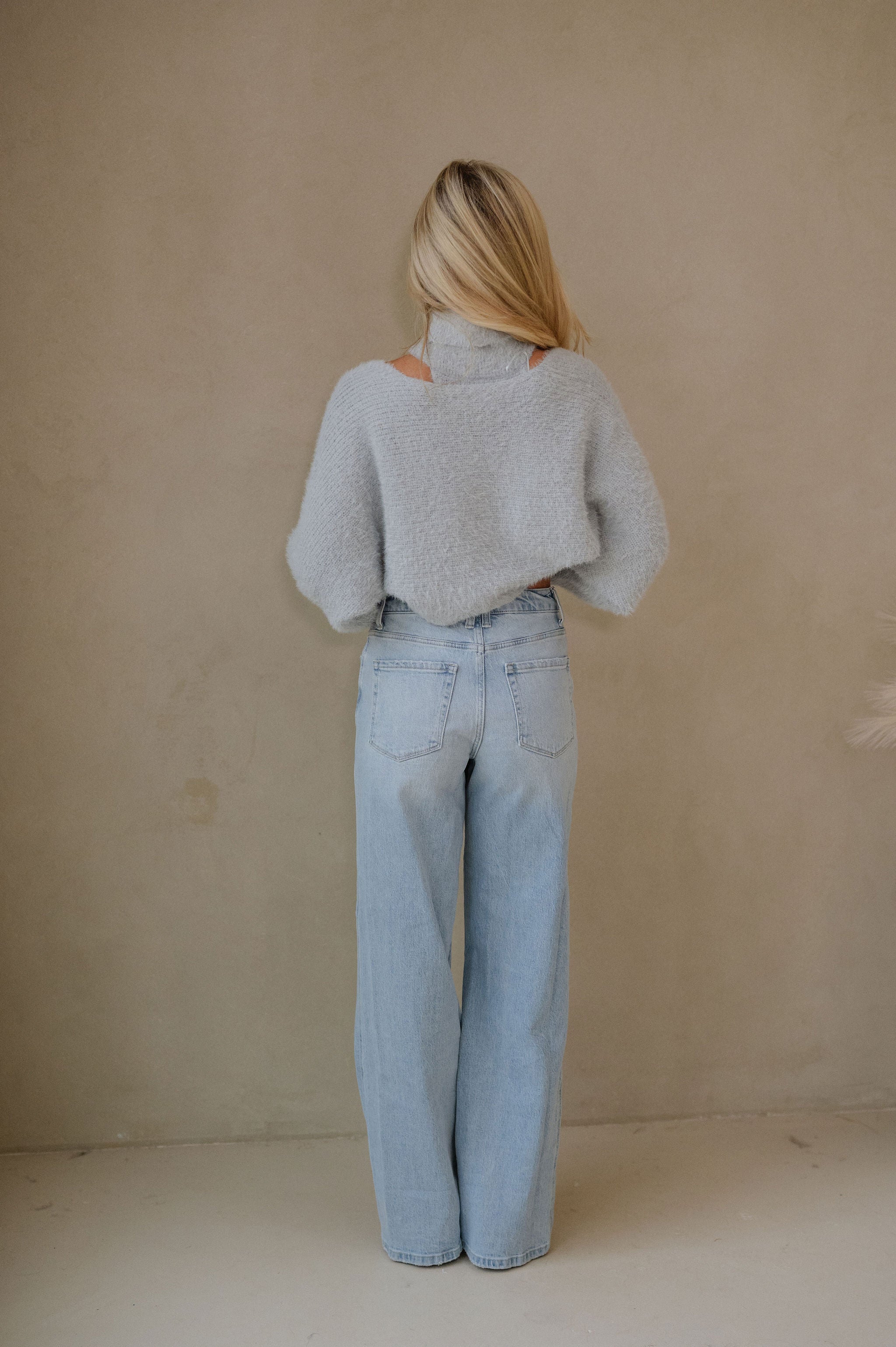 Jenna Cardigan Set-Grey