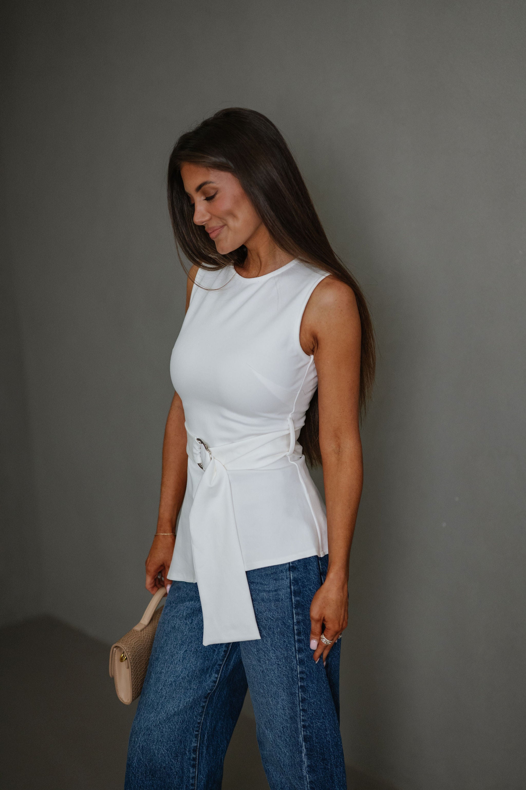 Claire Tank-Off White