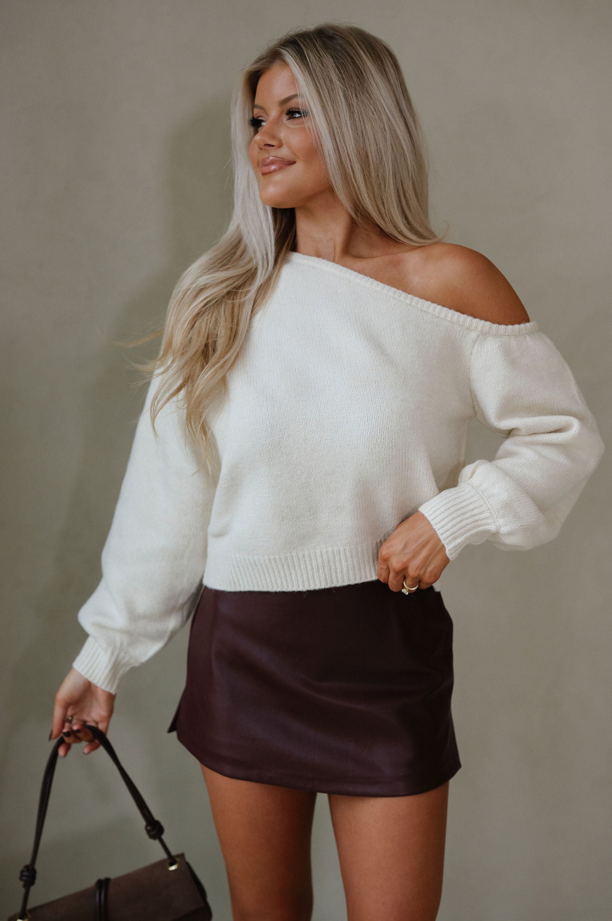 Lancaster Mini Skort-Dark Plum