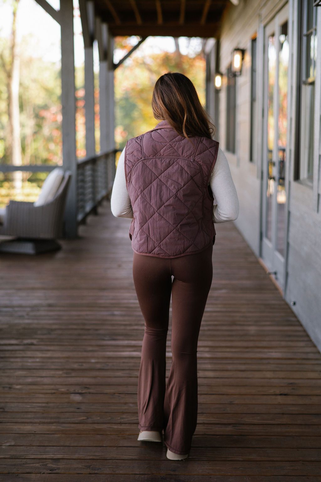 Khloe Vest-Brown