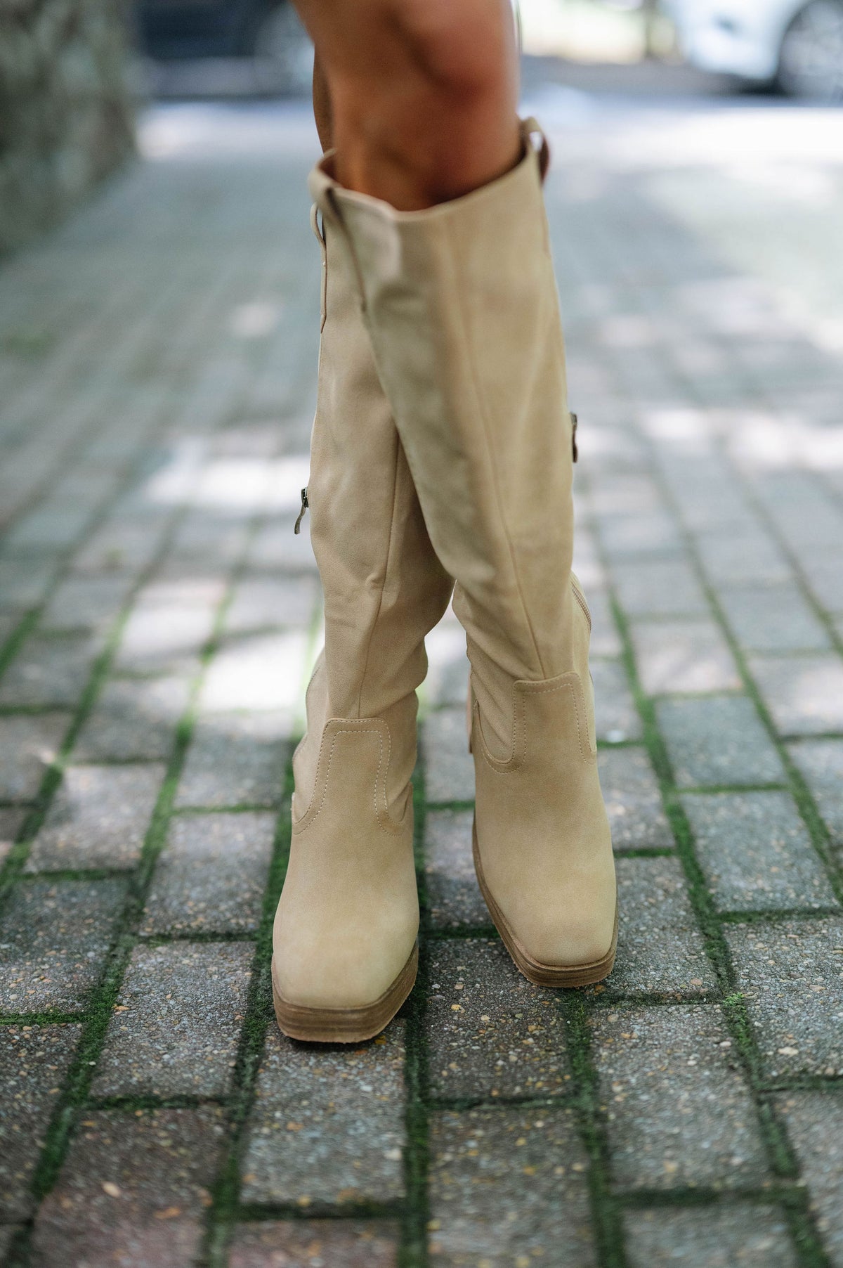 Alyssa Chunky Boot-Toffee