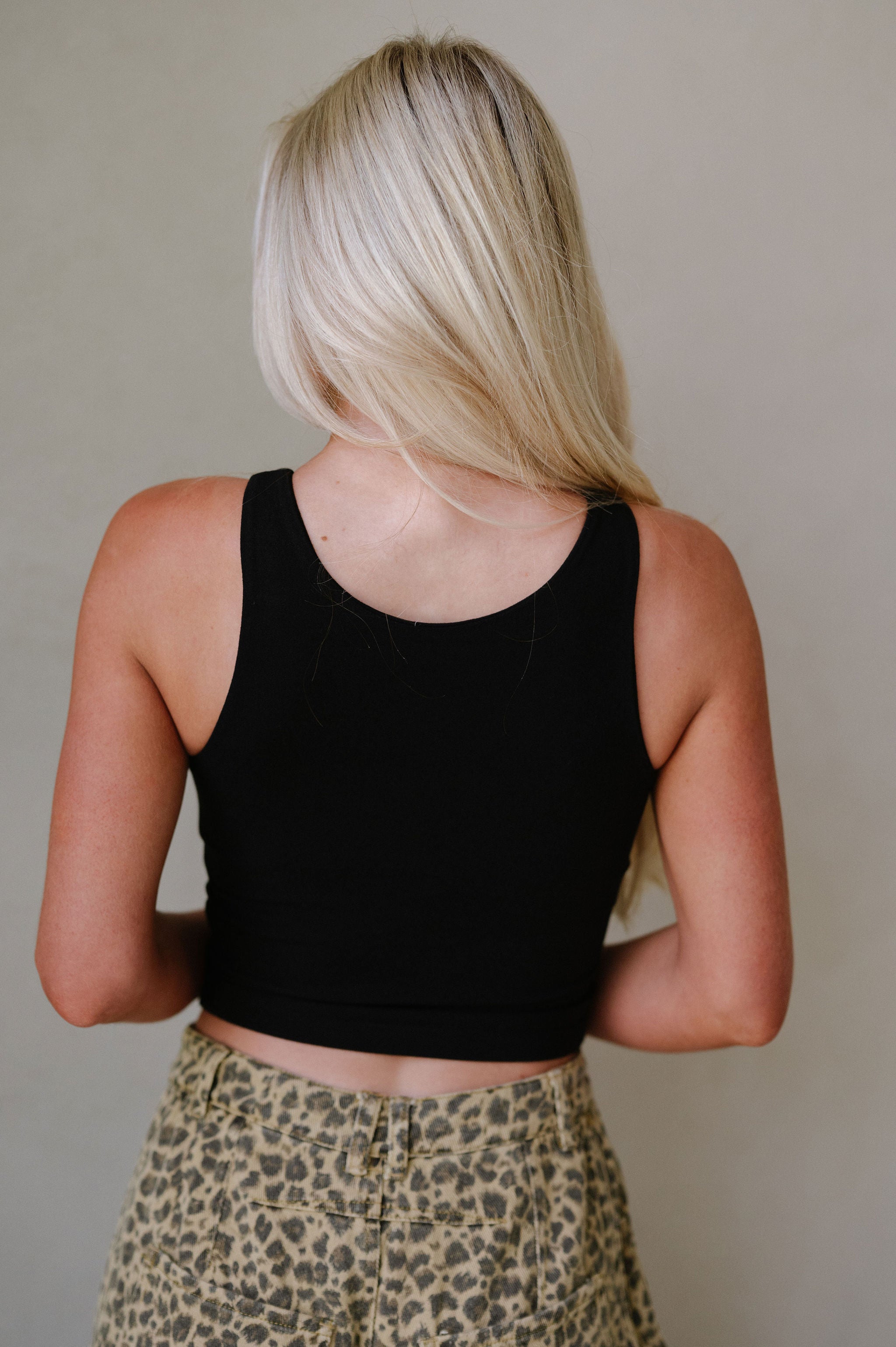 Paloma Top-Black