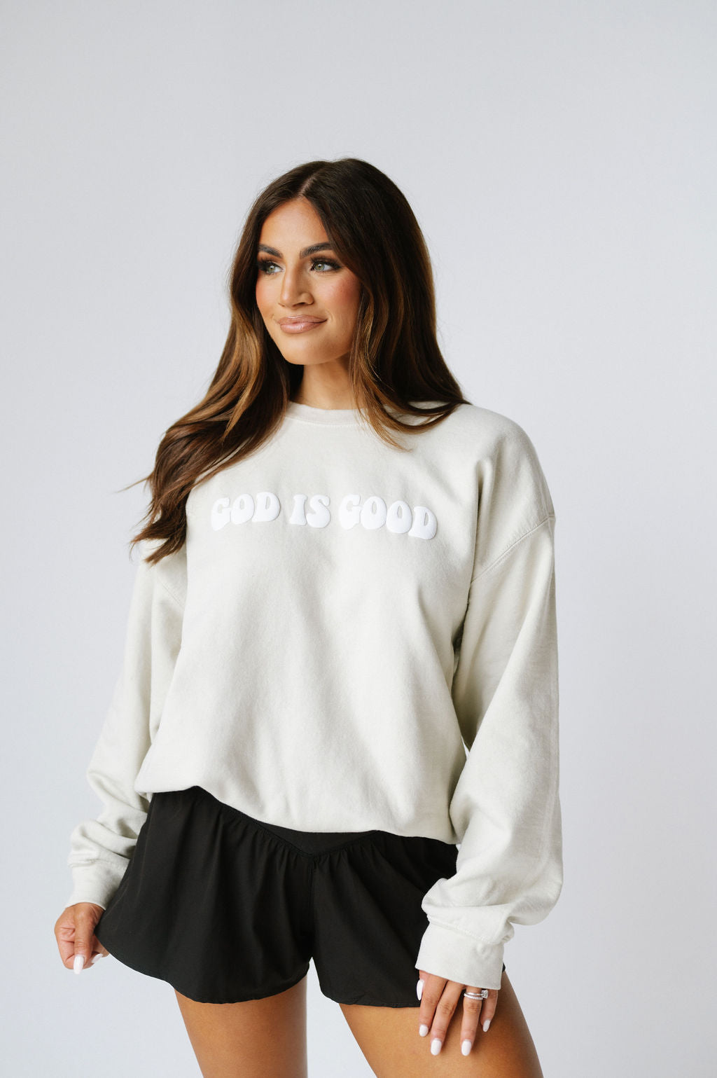 God Is Good Crewneck