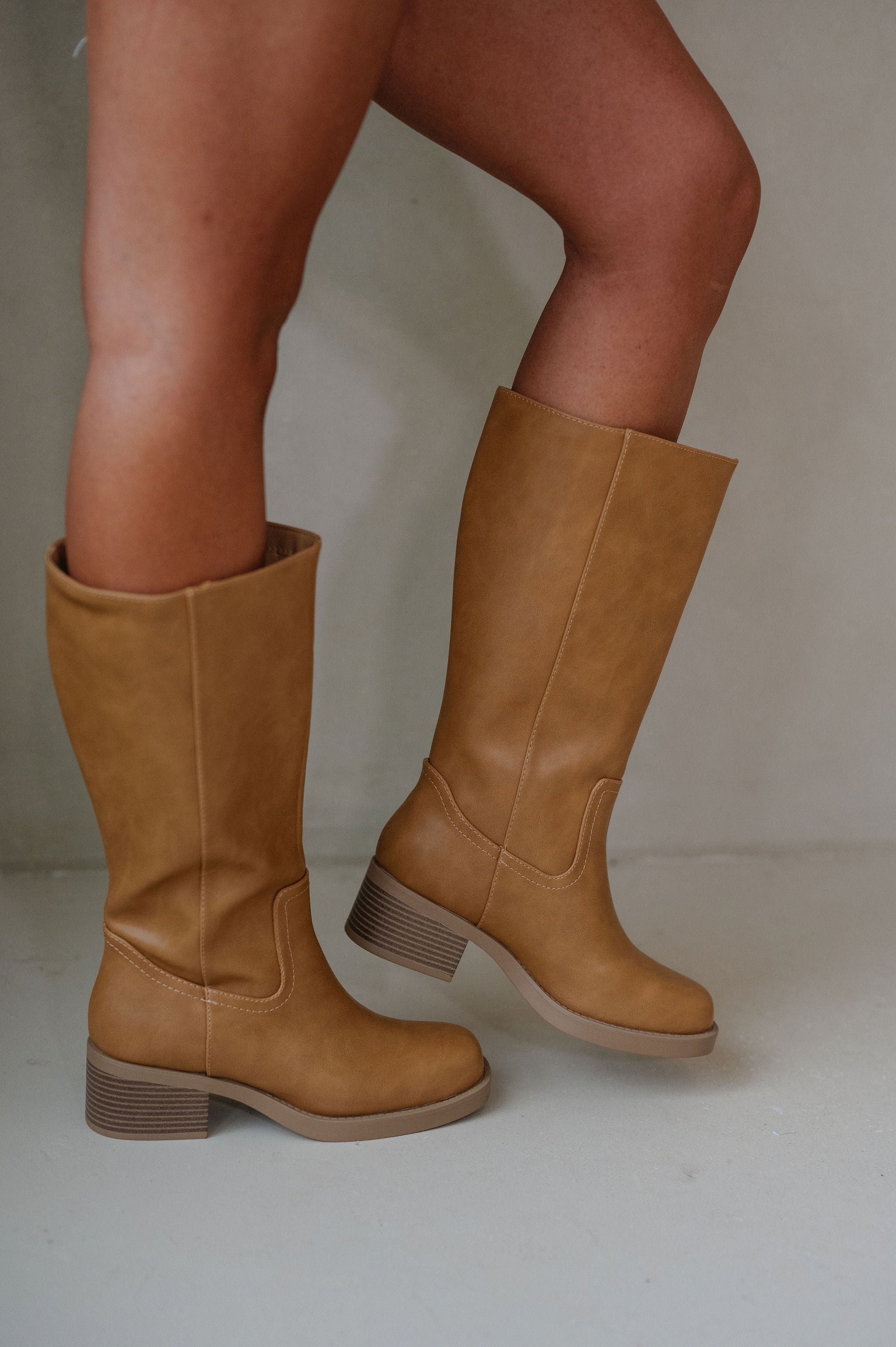 Belvin Boot-Natural