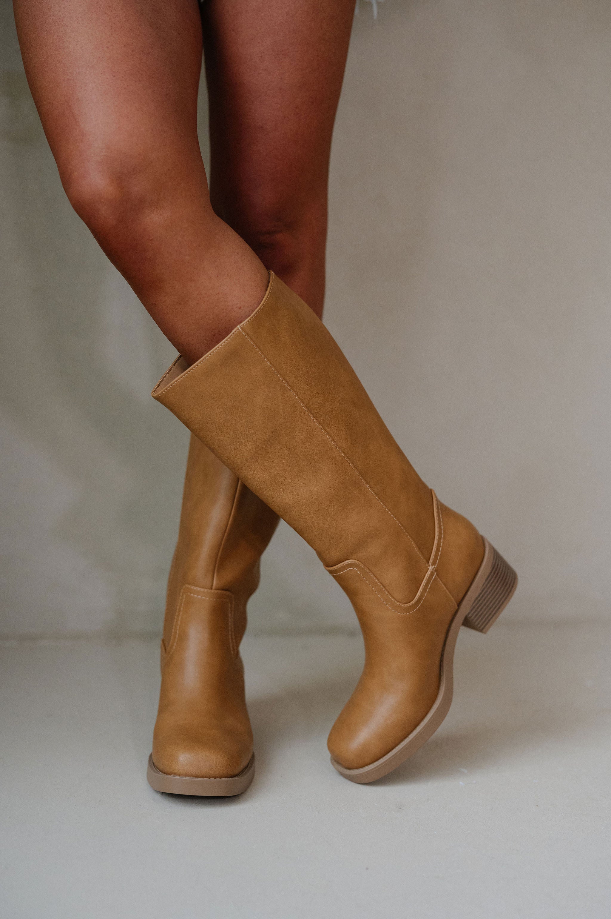 Belvin Boot-Natural
