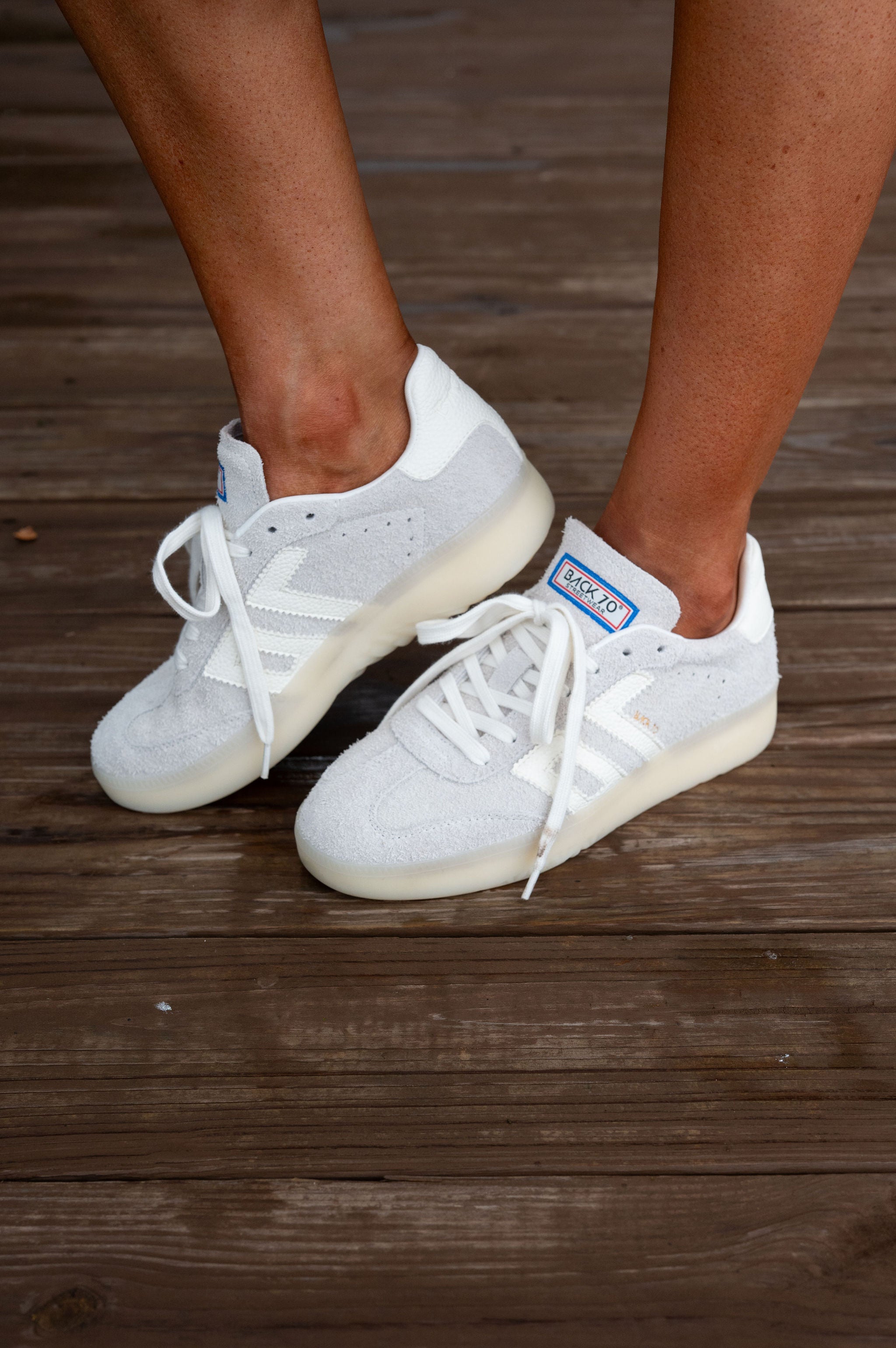 Back 70 Boston Sneakers-Ice