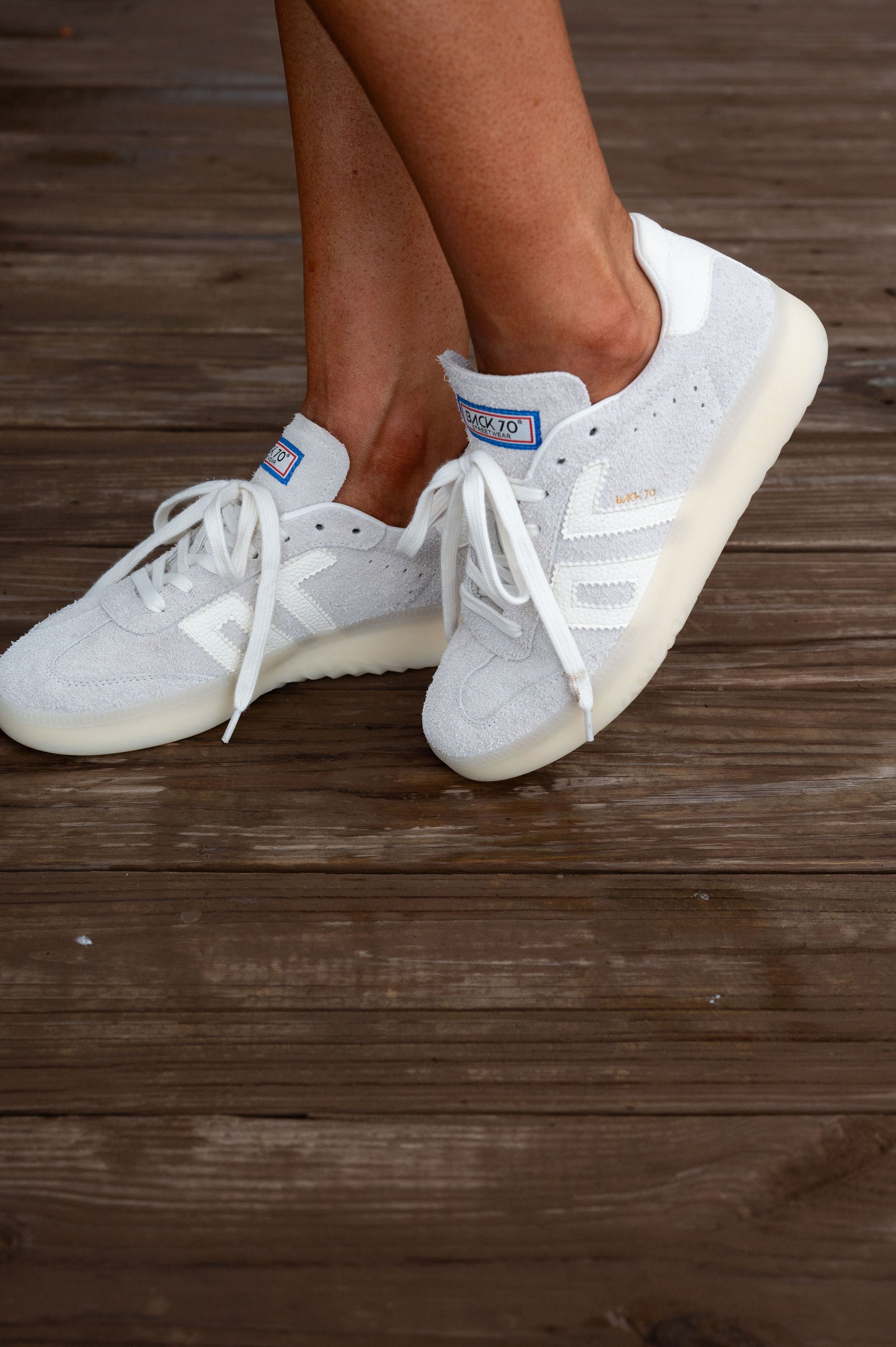 Back 70 Boston Sneakers-Ice
